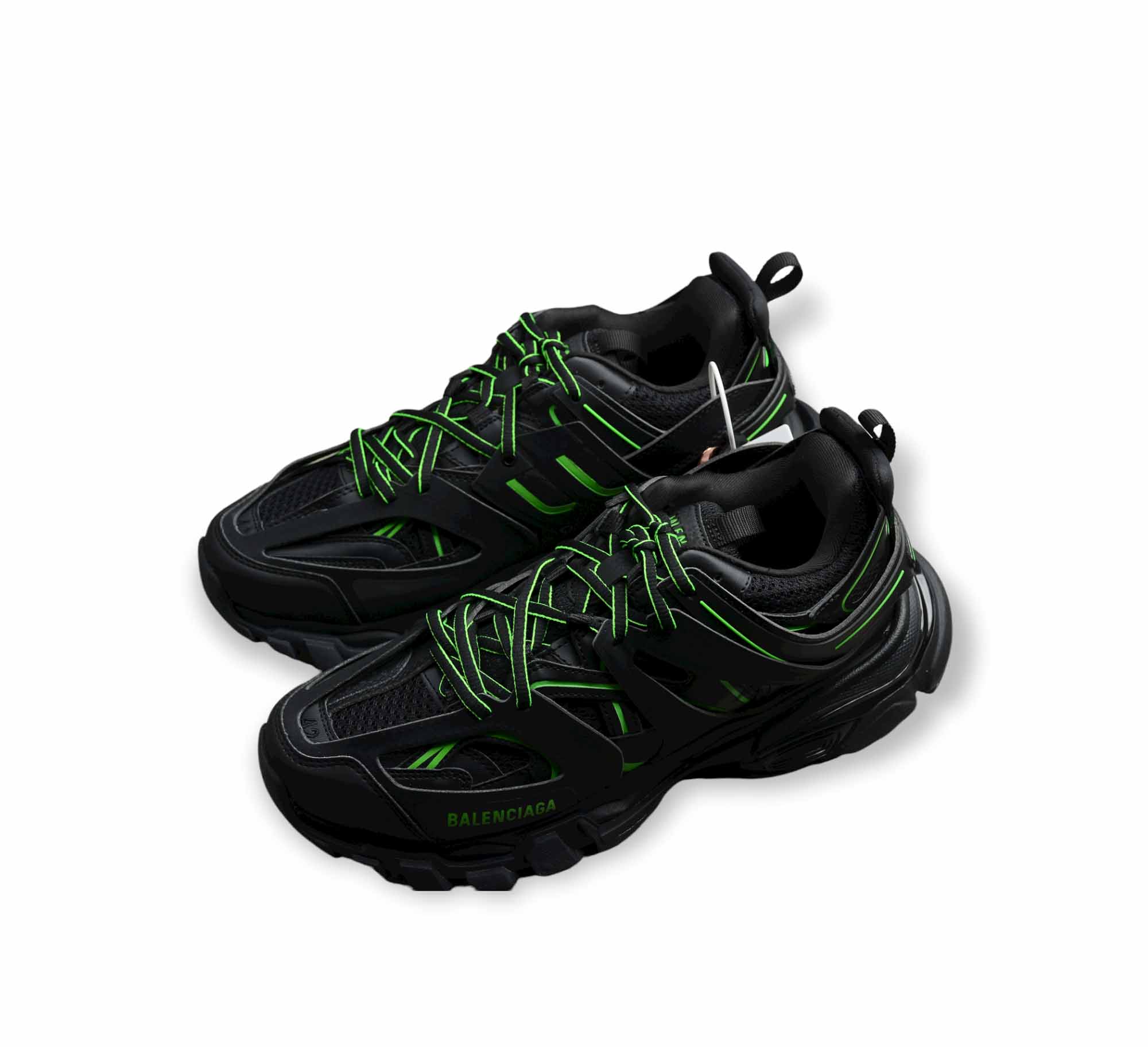 Balenciaga Track Trainer Green Black、mysite、Cacoeks