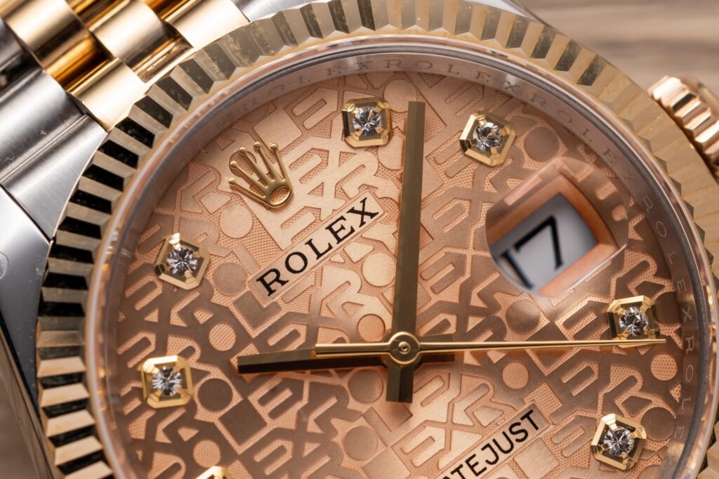 Đồng Hồ Rolex DateJust Bọc Vàng 18K Mặt Vi Tính GM Factory 36mm (8)