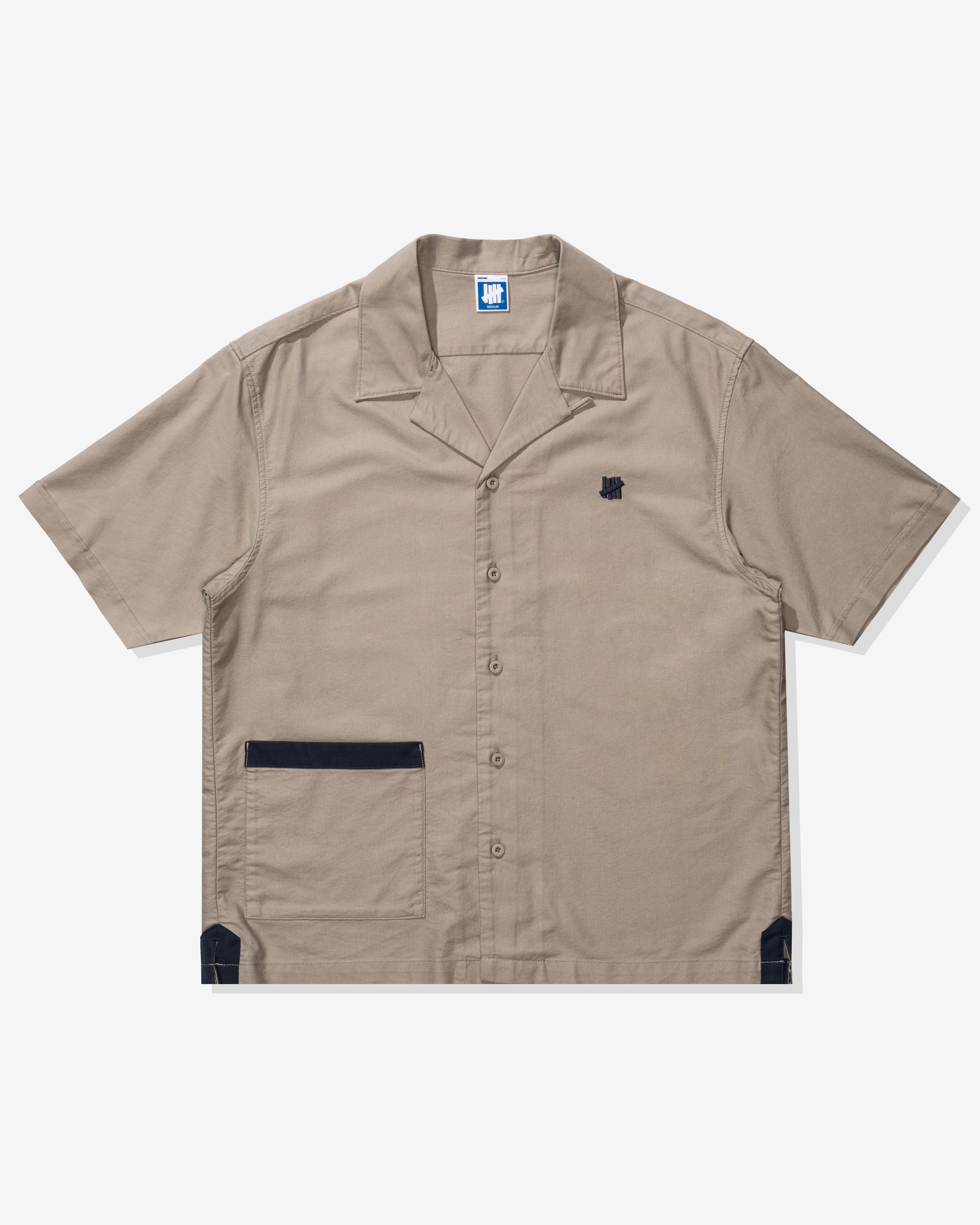 UNDEFEATED ICON S/S BOWLING SHIRT