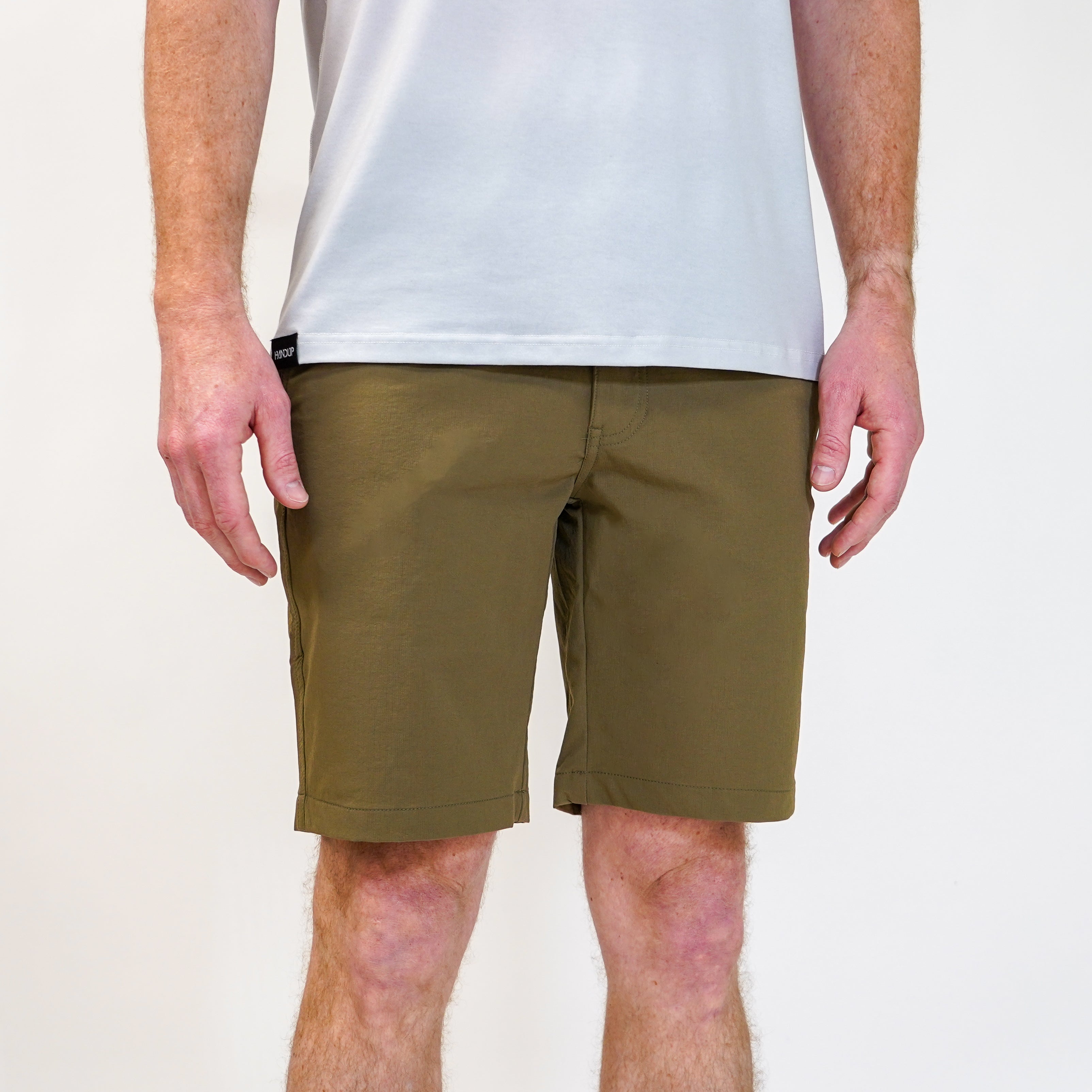 A.T. Plus Short - Forest Khaki by Handup Gloves、mySite、bearsvspackers