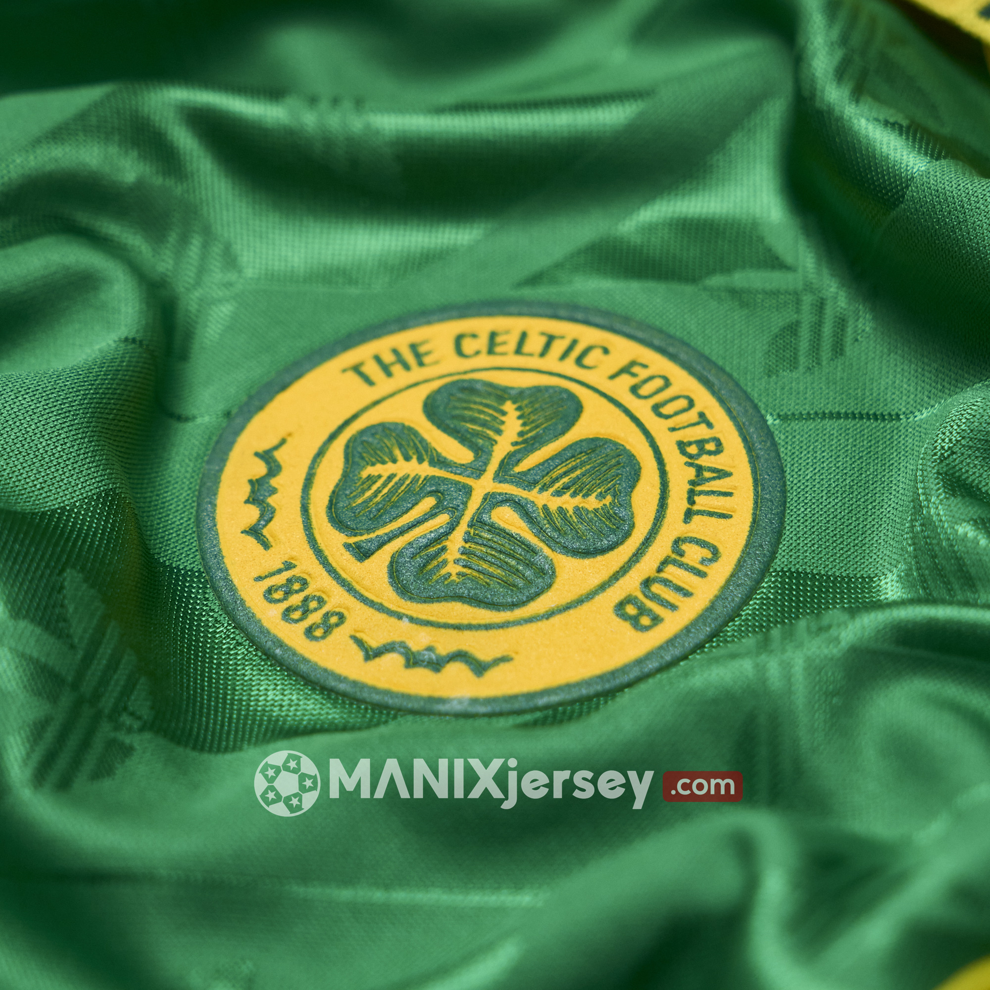 ManixJersey.com | Celtic 24-25 Originals LFSTLR Long Sleeve Green Jersey - Player Version -Customize Name, Number and Patch | Worldwide Shipping