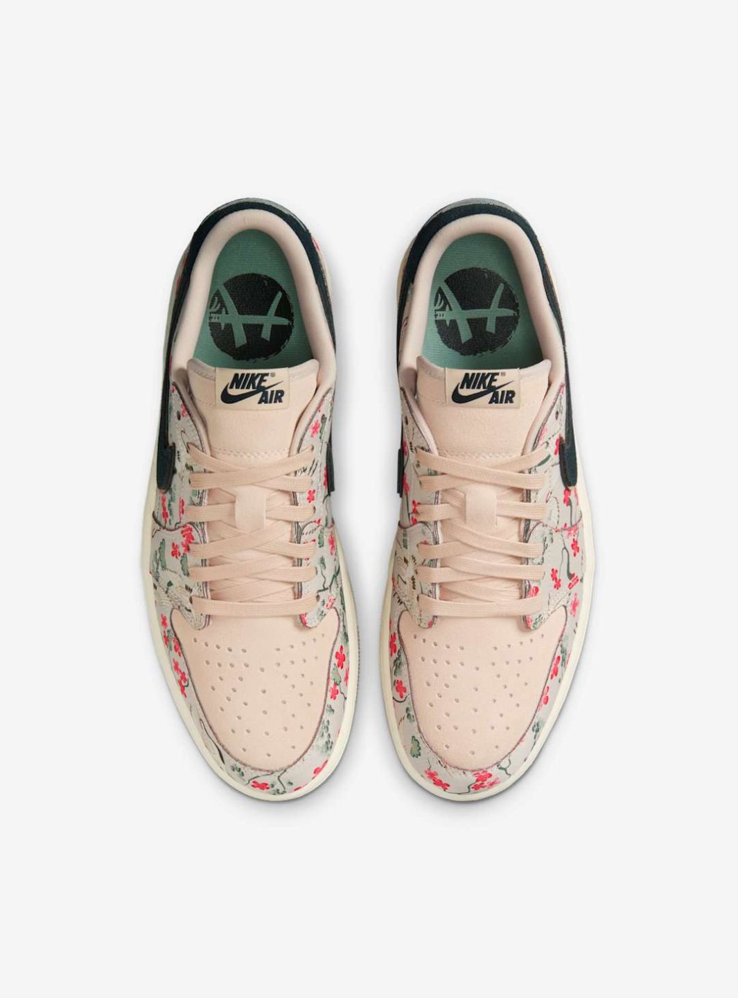 Air Jordan 1 Retro Low OG Rui Hachimura Oatmeal、JORDAN、Cacoeks