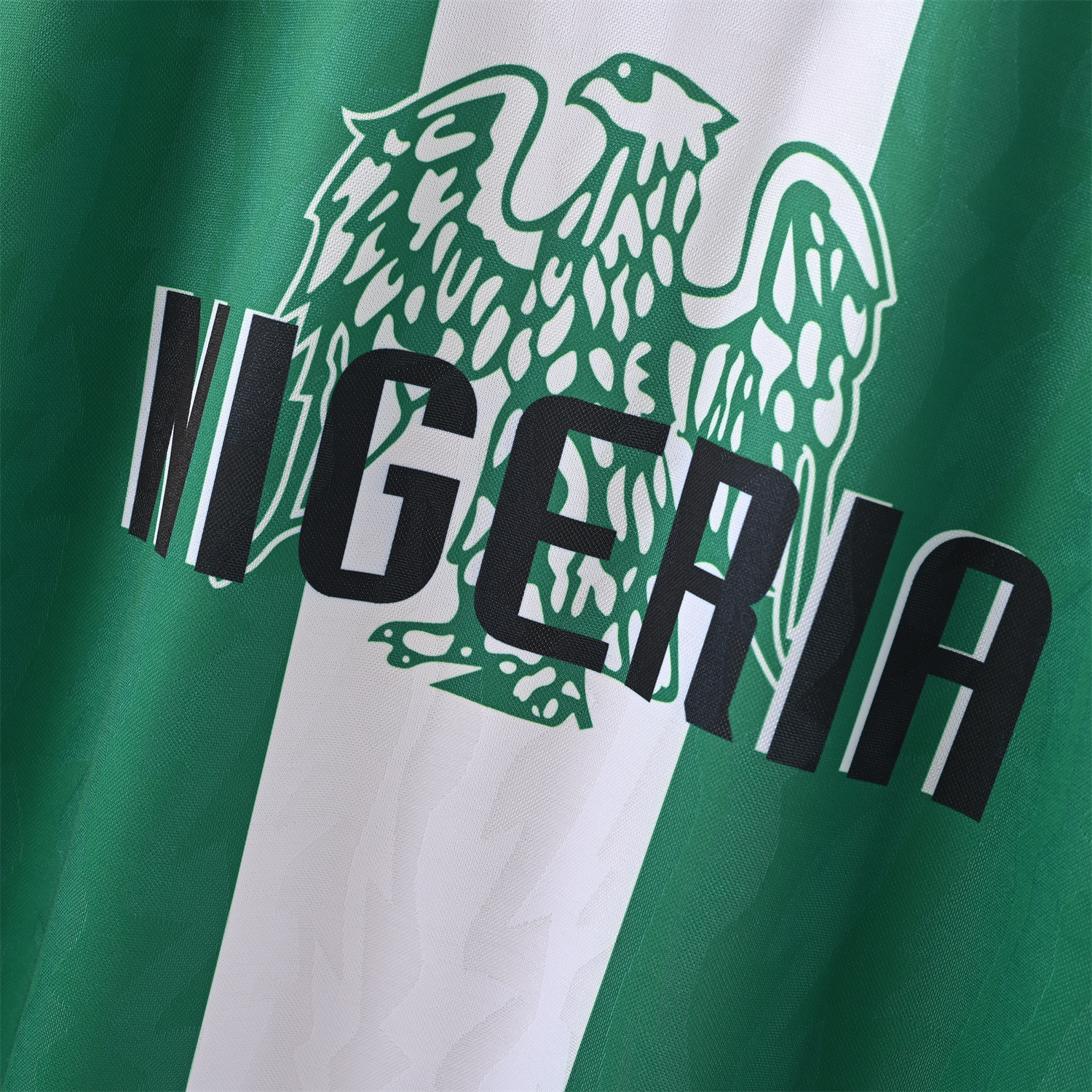 Funinjersey-Retro Nigeria 1996 Home Jersey