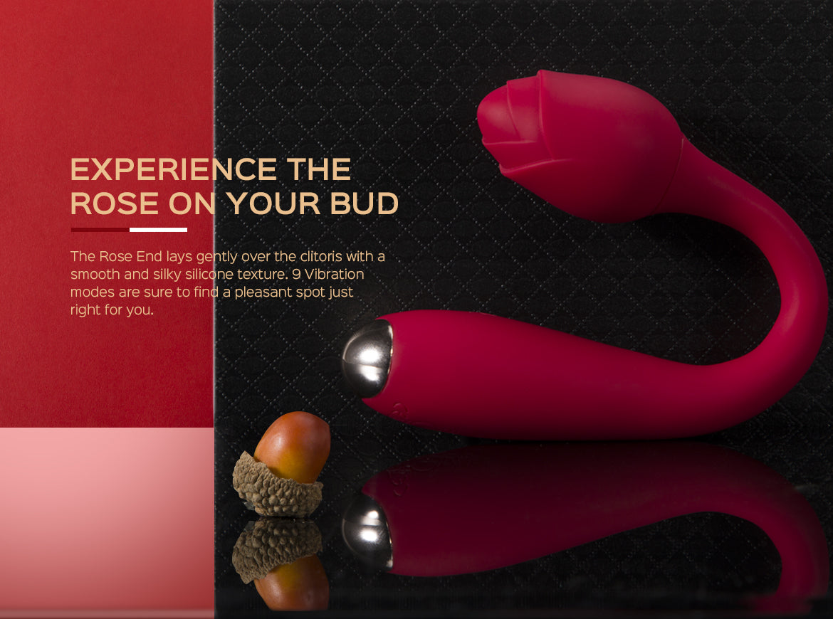 experience the rose on your bud