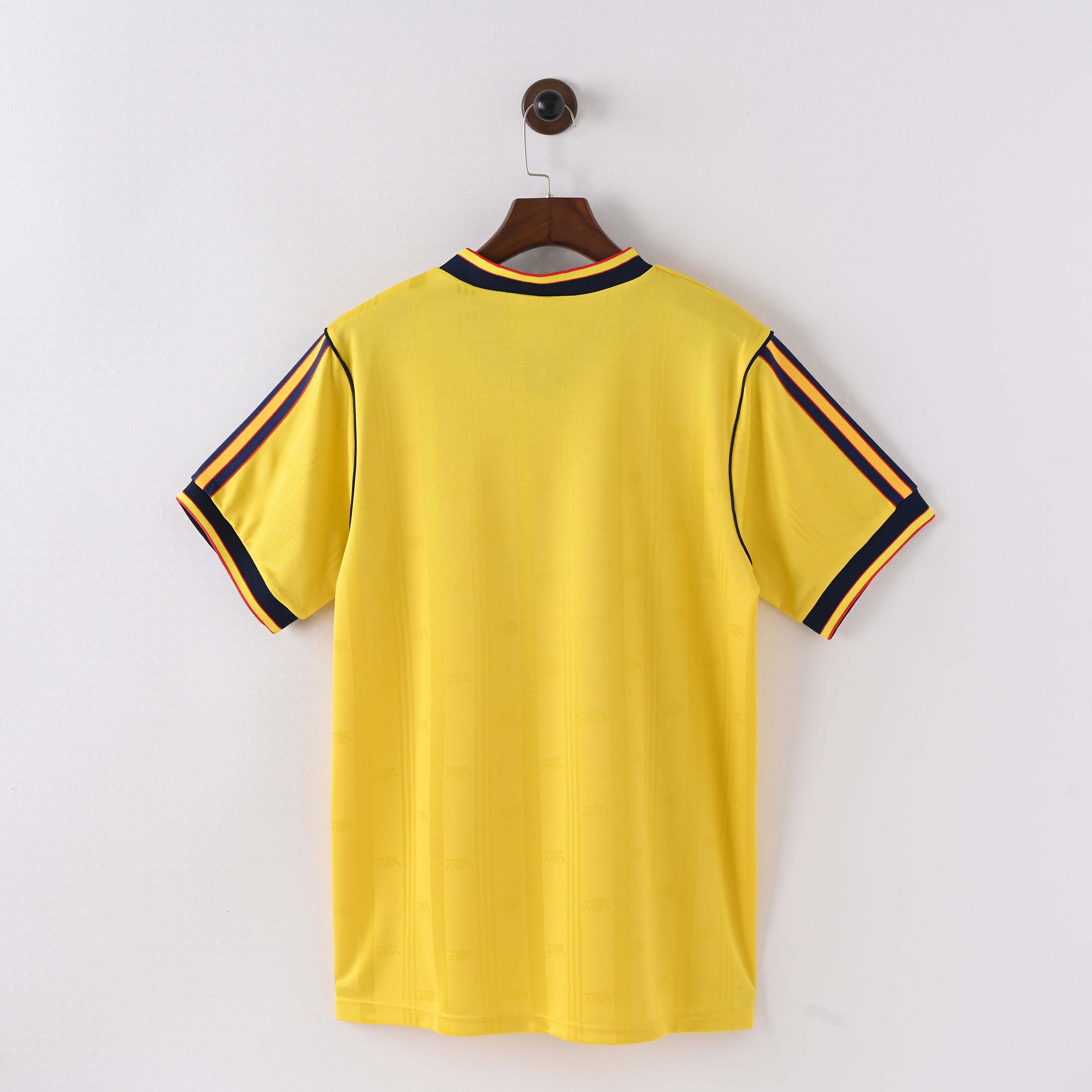 1986/1988 Retro Arsenal Away Football Shirt 1:1 Thai Quality:football jersey mysite: unitedjerseyfootball 邓江浪:football