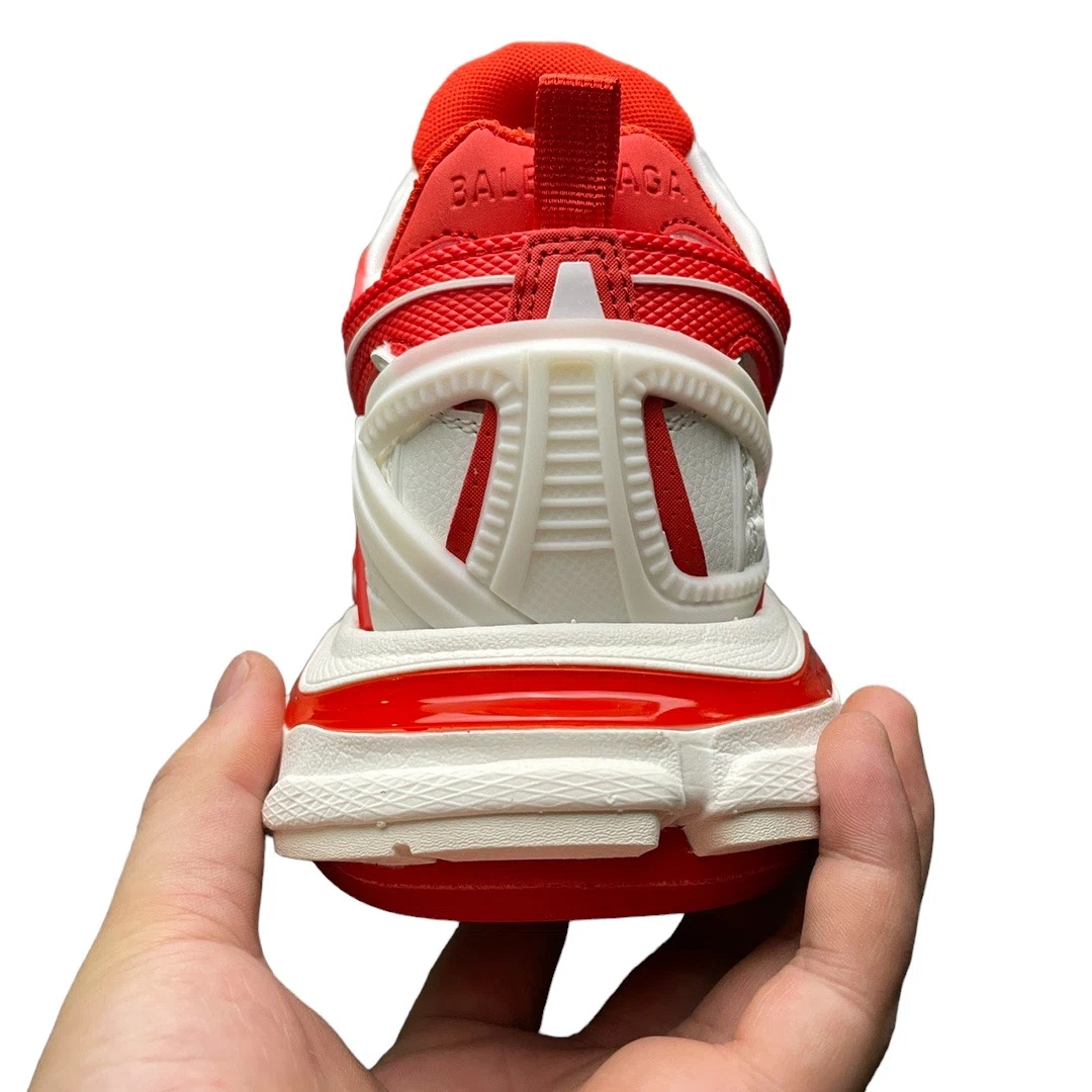 Balenciaga Track 2.0 Sneaker in White Red、mysite、Cacoeks