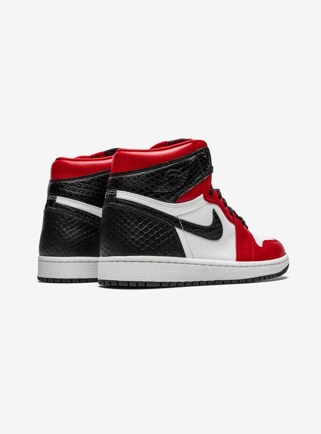 Air Jordan 1 Retro High Satin Snake Chicago、JORDAN、Cacoeks