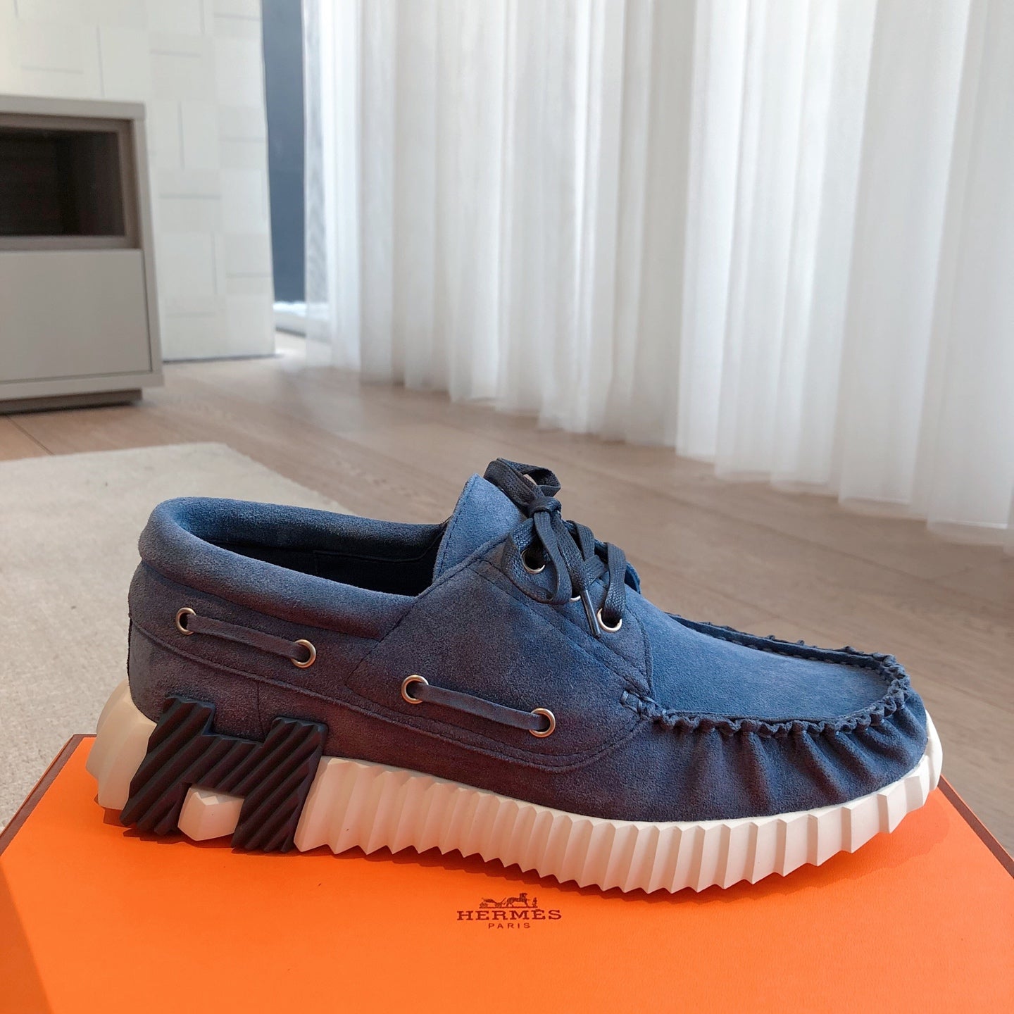 KETCH SNEAKER IN ROYAL BLUE SUEDE、mysite、Cacoeks