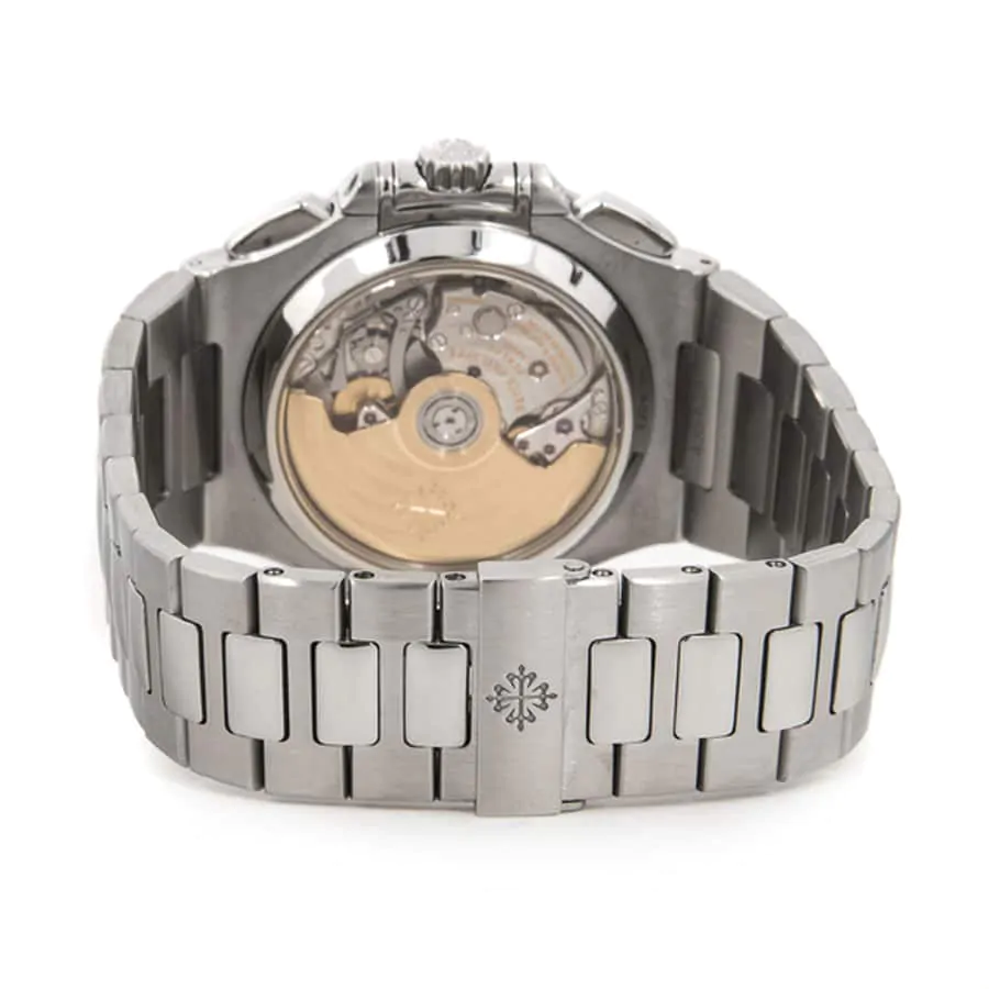 Patek Philippe Nautilus White Gold 5980/1A-019 Replica-fasswatch