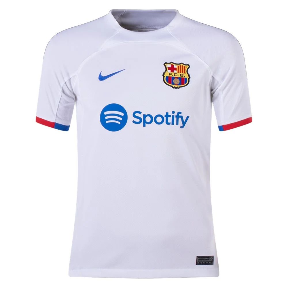 23/24 Kid's Suit Barcelona Away Jersey-mysite Custom Football Kit- Nextkits