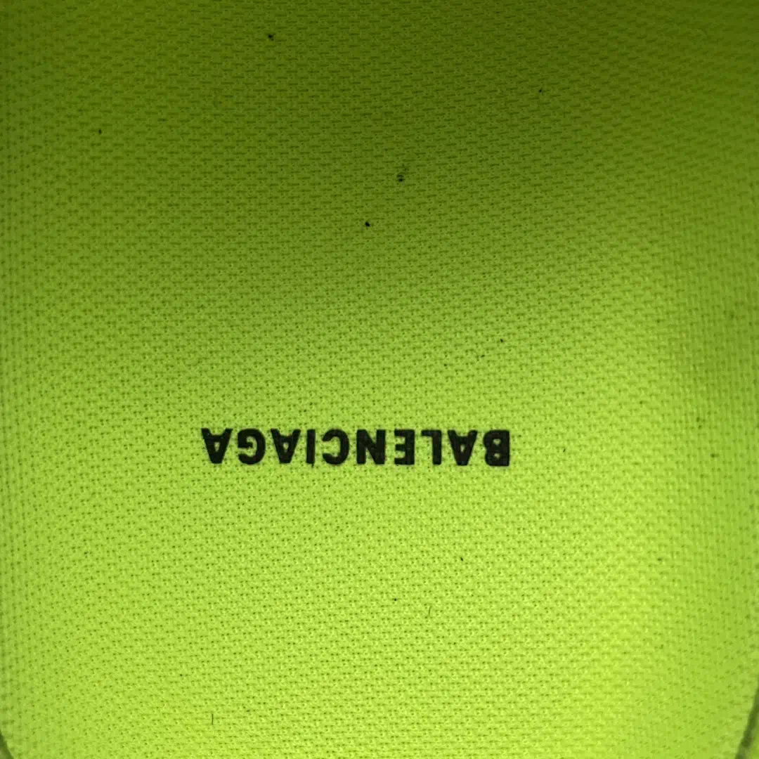 Balenciaga 3XL Sneaker in White Black and Neon Yellow、mysite、Cacoeks