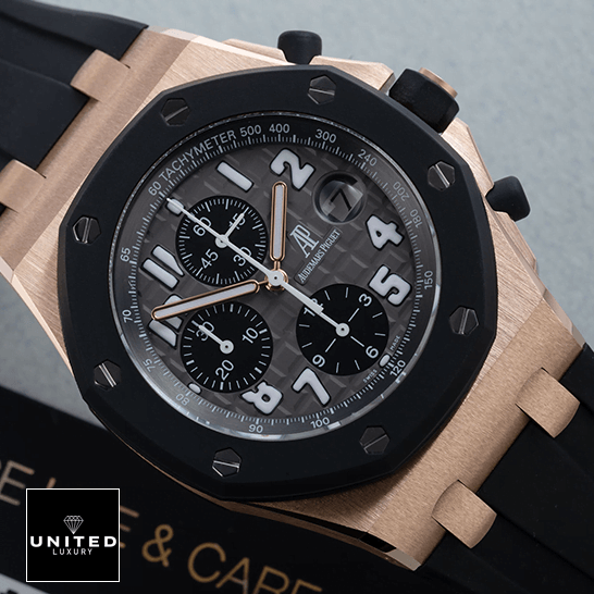 Audemars Piguet 25940OK.OO_.D002CA.01 Royal Oak Black Bezel Replica