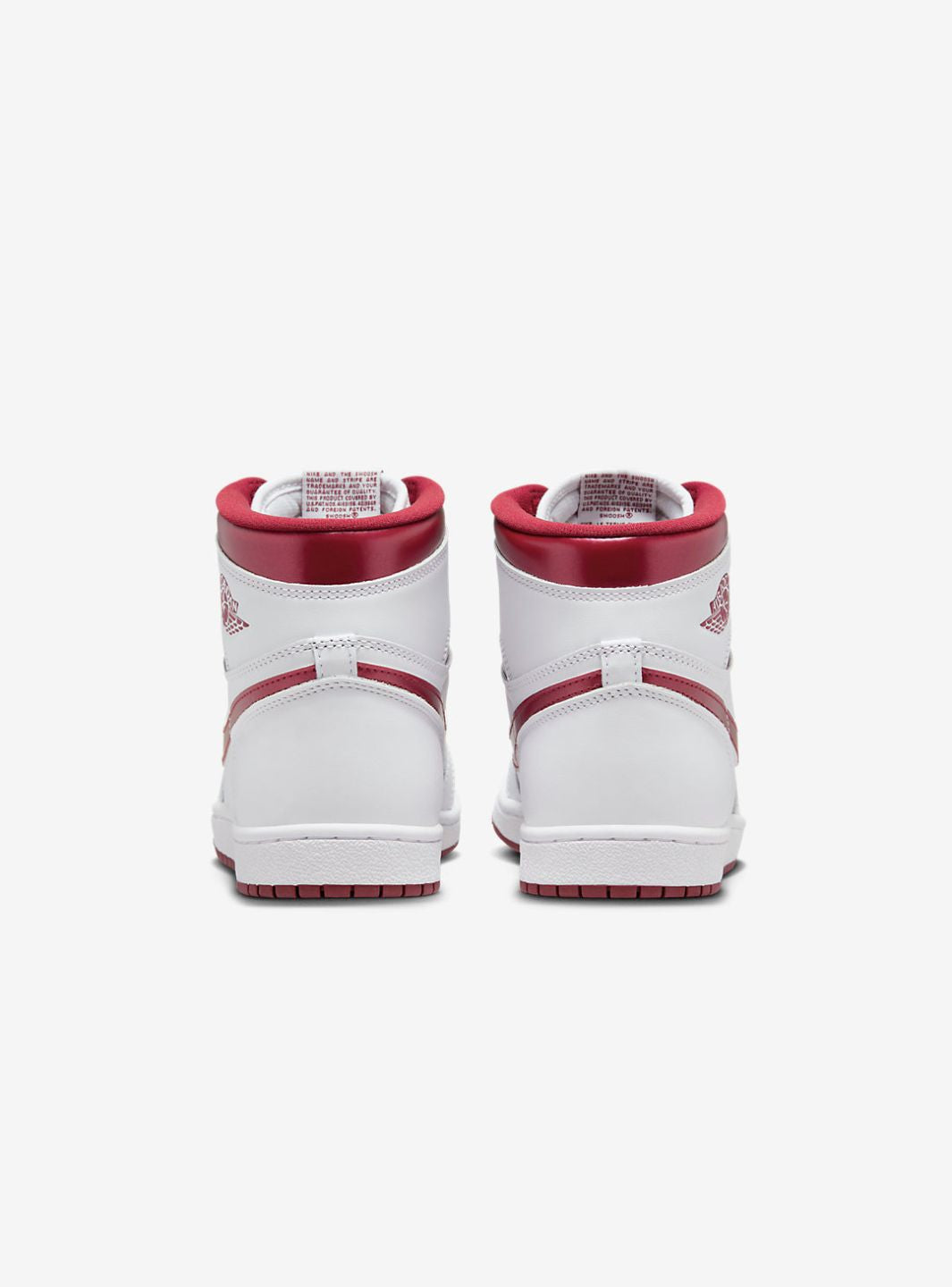 Air Jordan 1 Retro High '85 OG Metallic Burgundy、JORDAN、Cacoeks