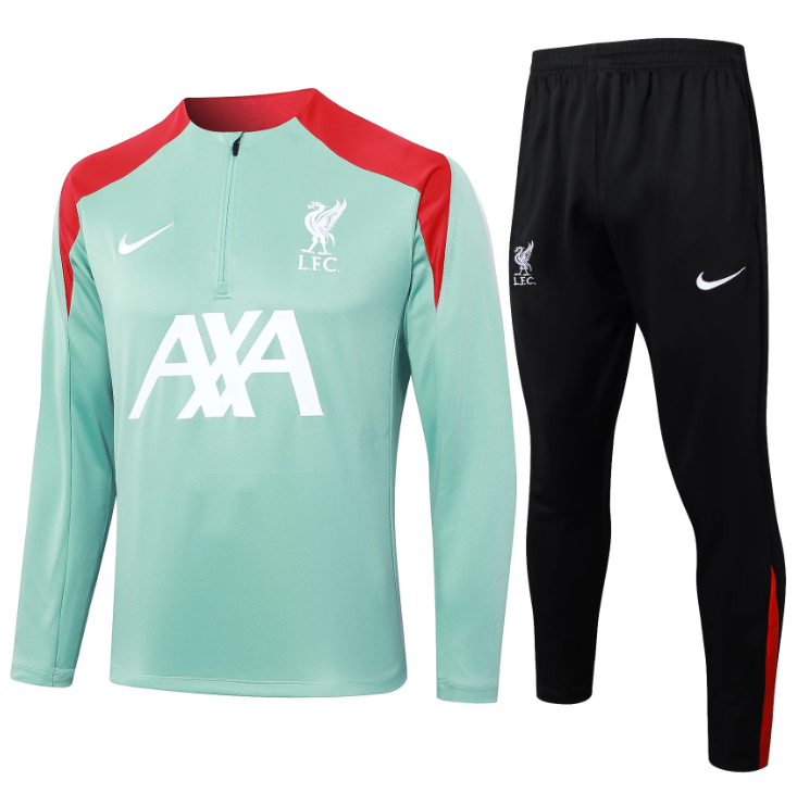 24/25 Liverpool Tracksuits Football Shirt-mysite Custom Football Kit- Nextkits