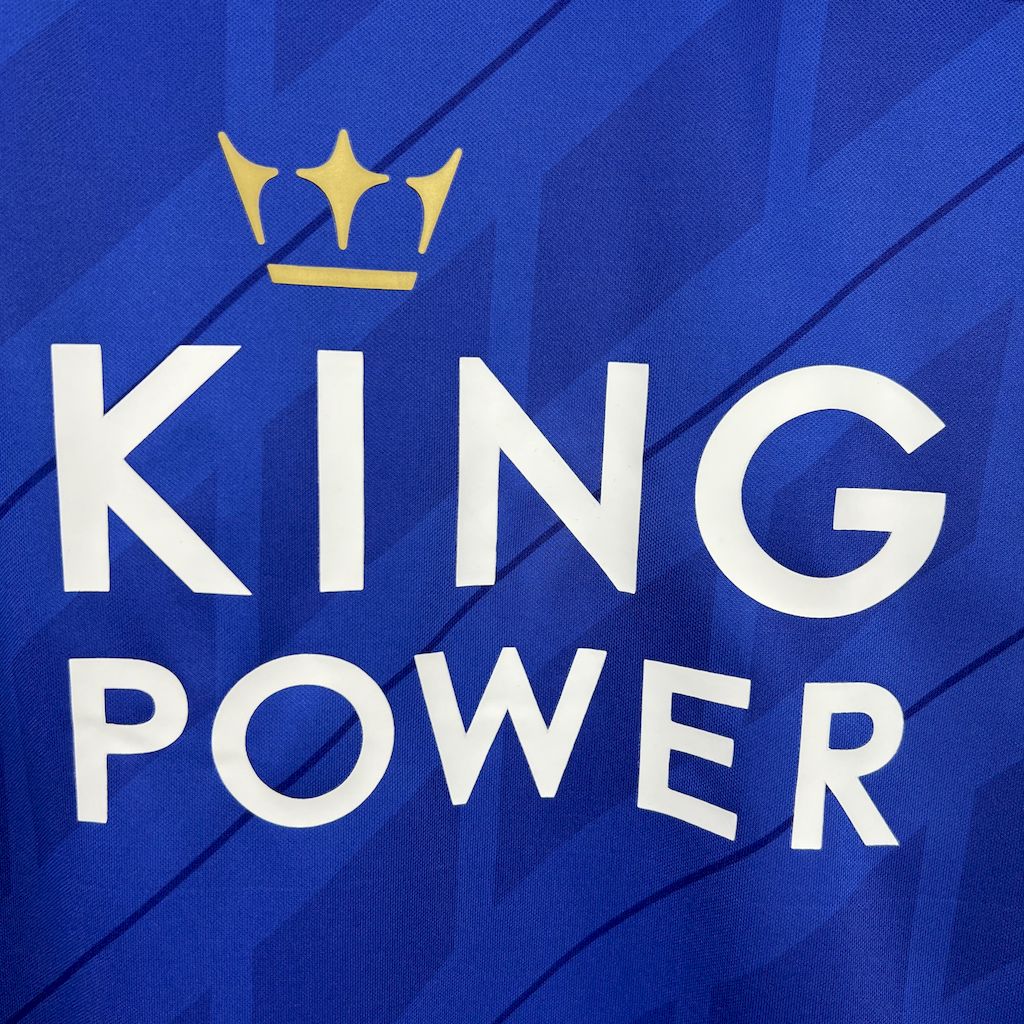 ManixJersey.com | Retro Leicester City 2018-19 Home Jersey -Customize Name, Number and Patch | Worldwide Shipping