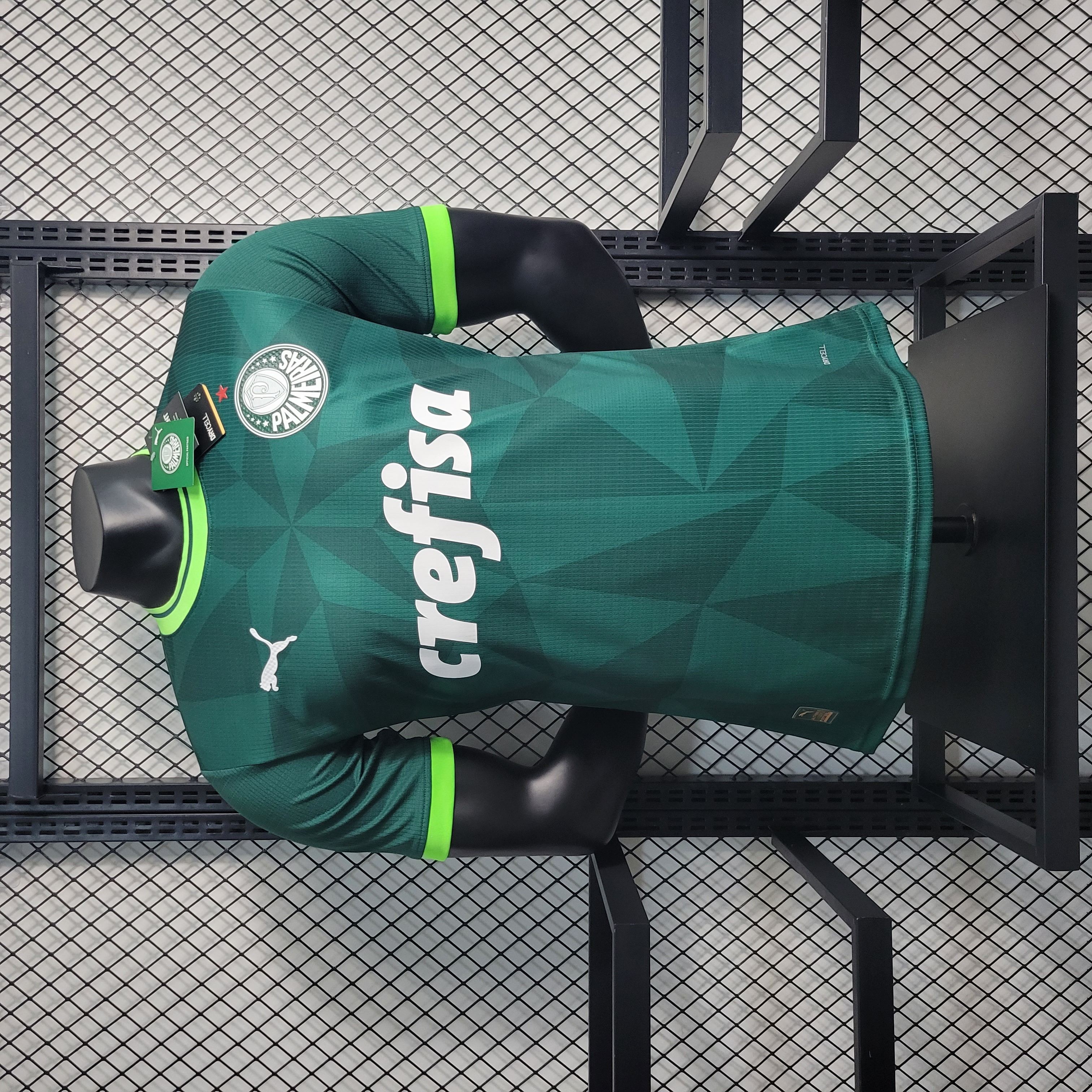 Higojerseys-Palmeiras 2023 Home Stadium Jersey - Player Version