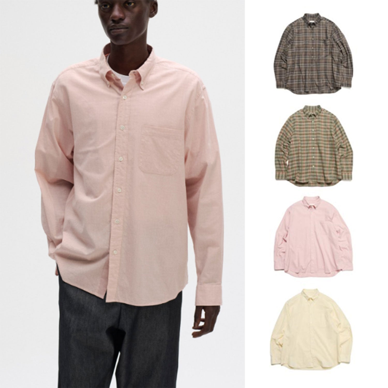 SOPHNET. 25S/S B.D SHIRT  SOPH-250026 