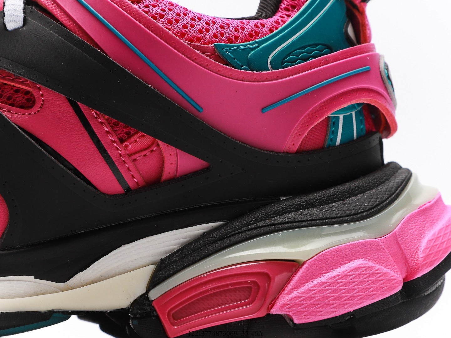 Balenciaga Track Trainer in Purple Black、mysite、Cacoeks