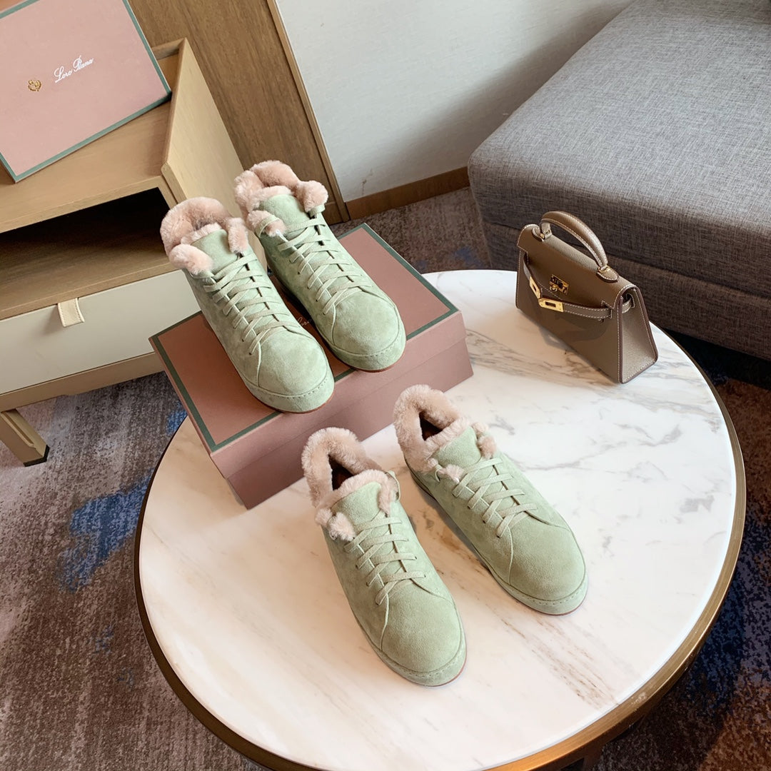 LP WINTER NUAGES HIGH SNEAKERS MINT LAMBSKIN、mysite、Cacoeks