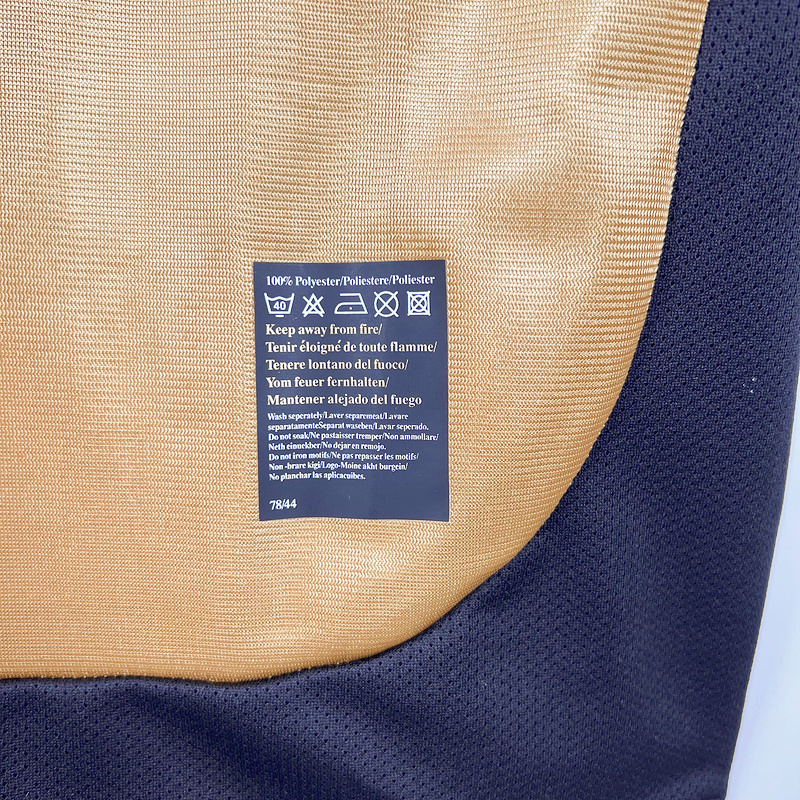 ManixJersey.com | Retro Manchester United 01-02 100th Anniversary Special Edition Jersey - Gold -Customize Name, Number and Patch | Worldwide Shipping