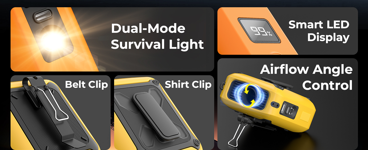 Portable Fan
