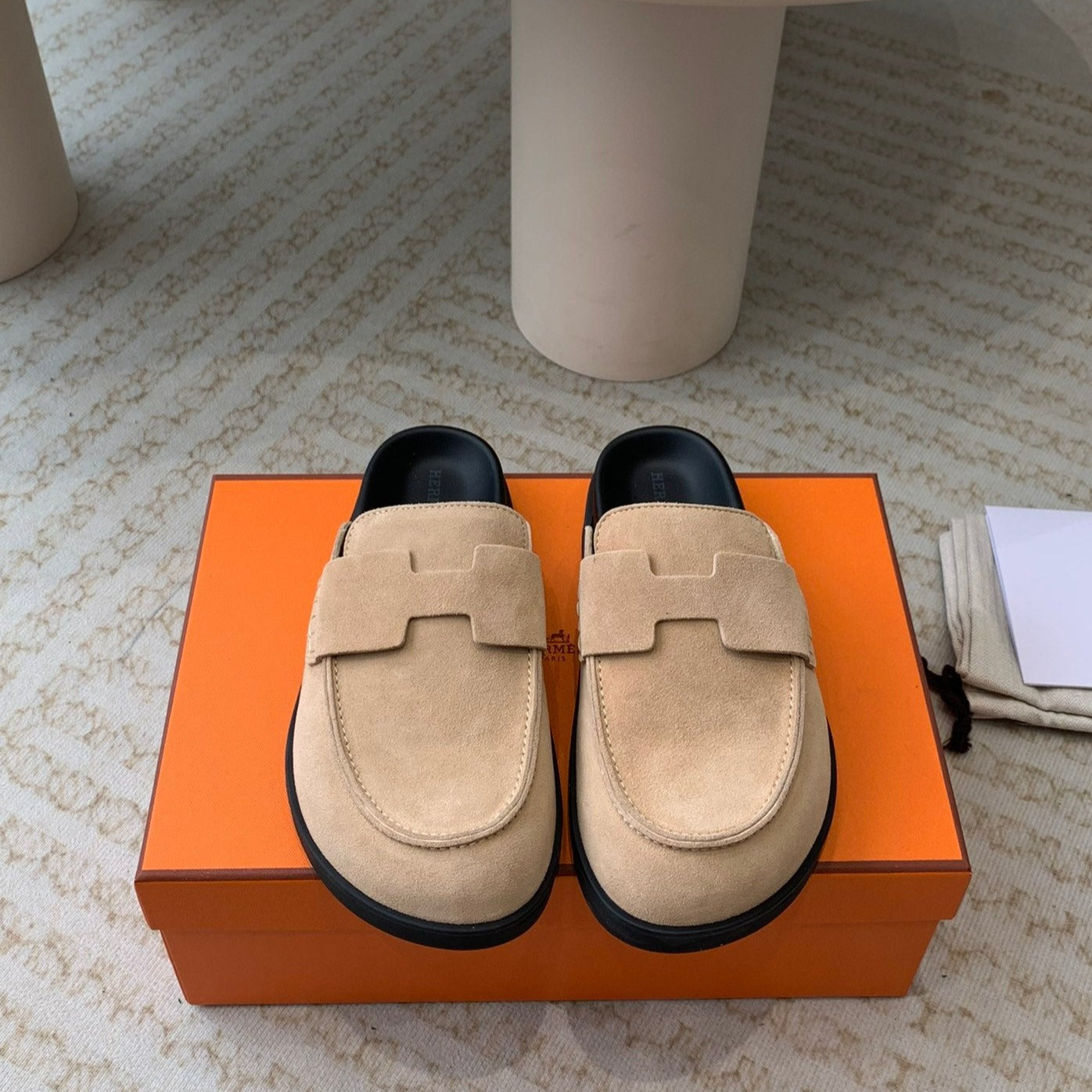 G0 MULE PASTEL PINK SUEDE、mysite、Cacoeks