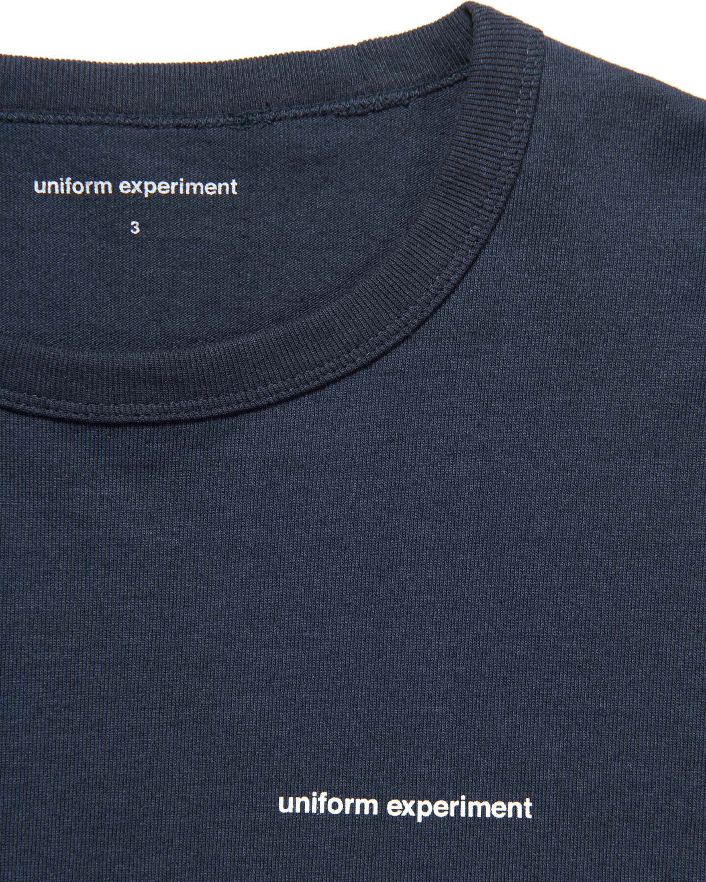 uniform experiment 25S/S WIDE TEE  UE-250046 