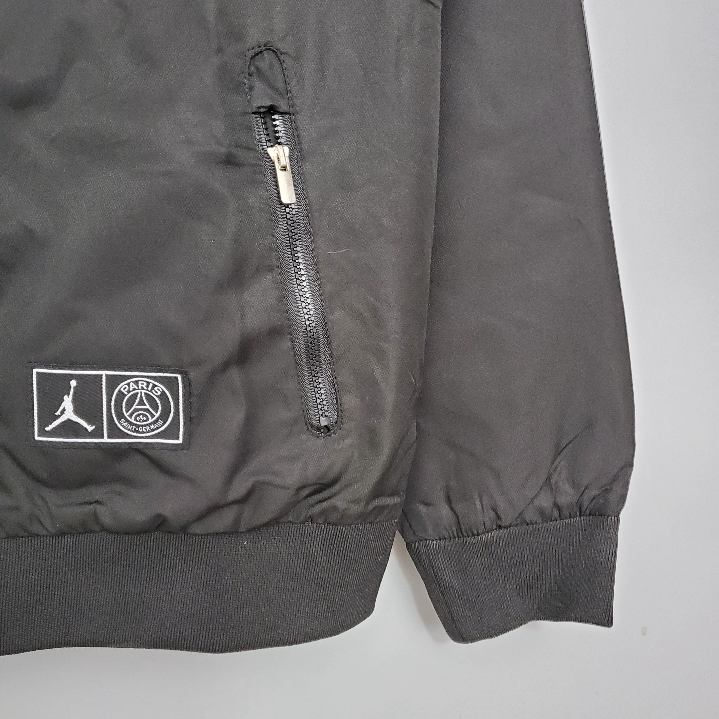 2021 Windbreaker Psg Paris Saint-Germain Black:football jersey mysite: unitedjerseyfootball 邓江浪:football