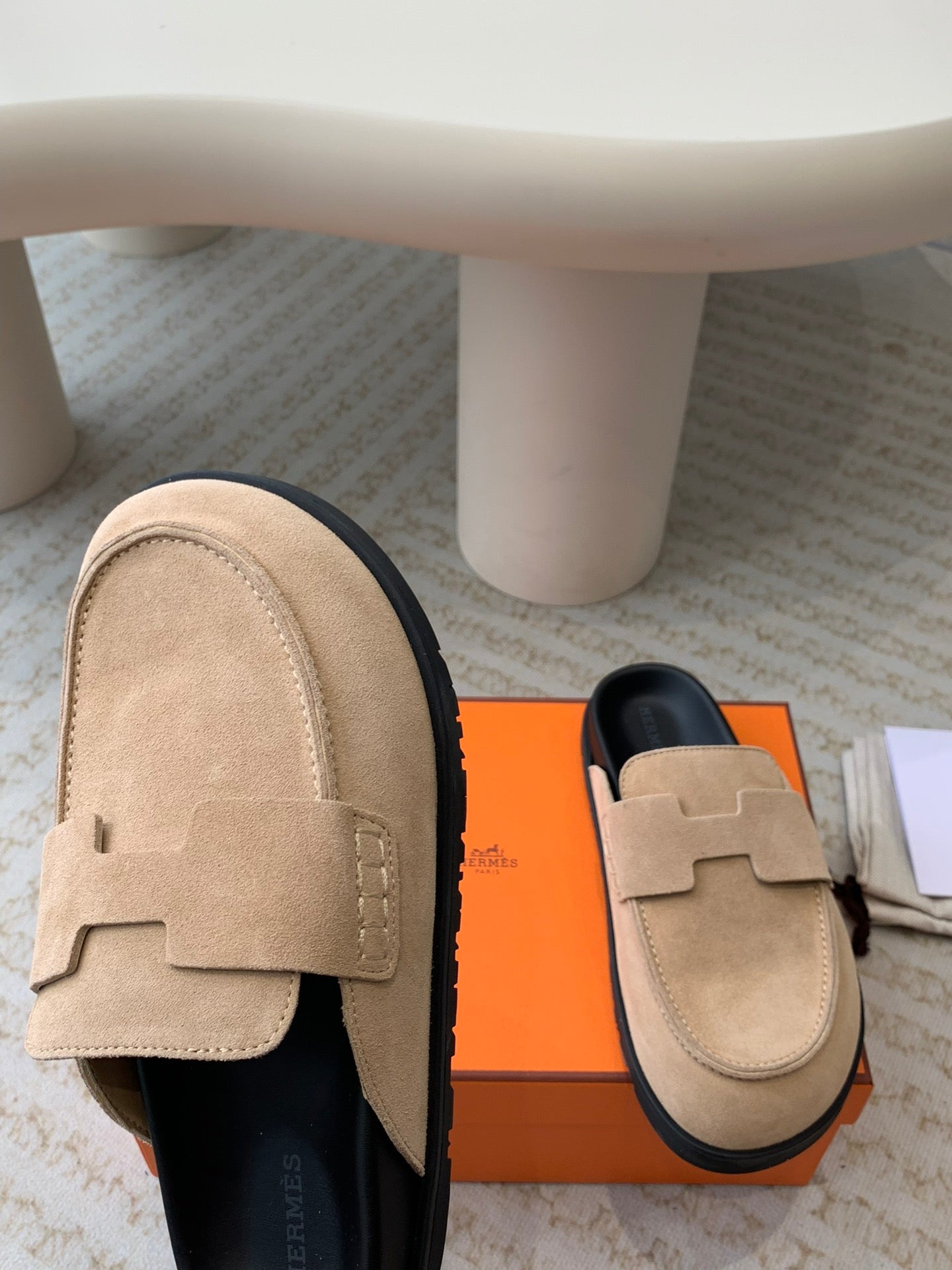 G0 MULE PASTEL PINK SUEDE、mysite、Cacoeks