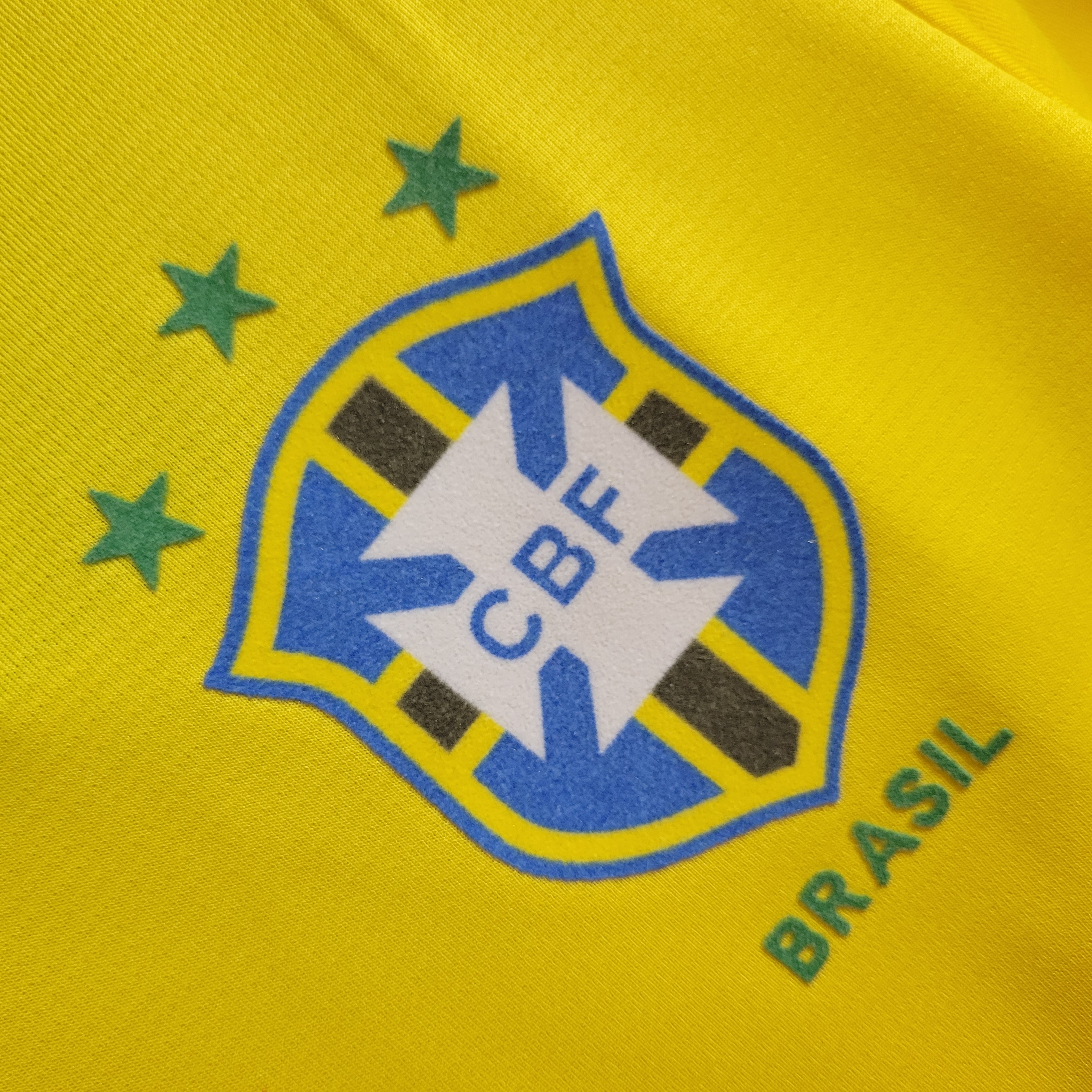 GlobeJersey-Retro Brazil 1994 Home Stadium Jersey
