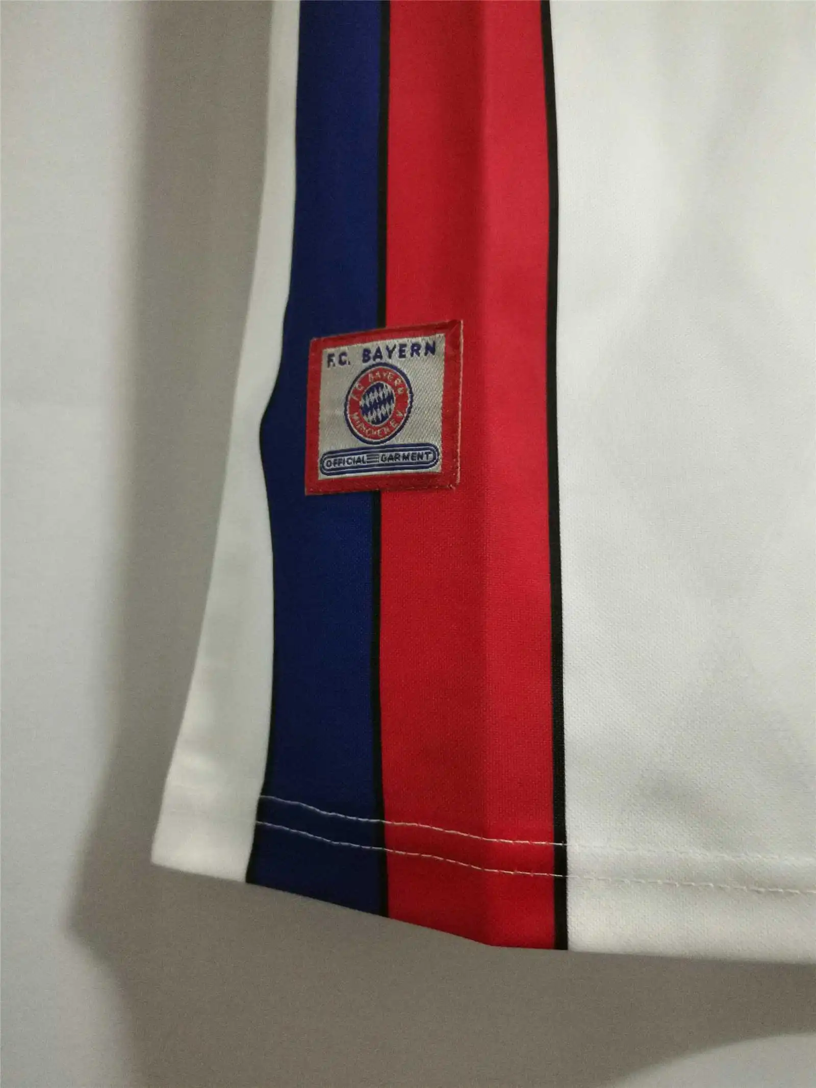 95-96 Bayern Munich Away soccer jersey-Retro version: Ajax 24-25 Home Stadium Jersey - Fans Version mysite: Adidas luxuryfootballshirts.com: https://www.luxuryfootballshirts.com/