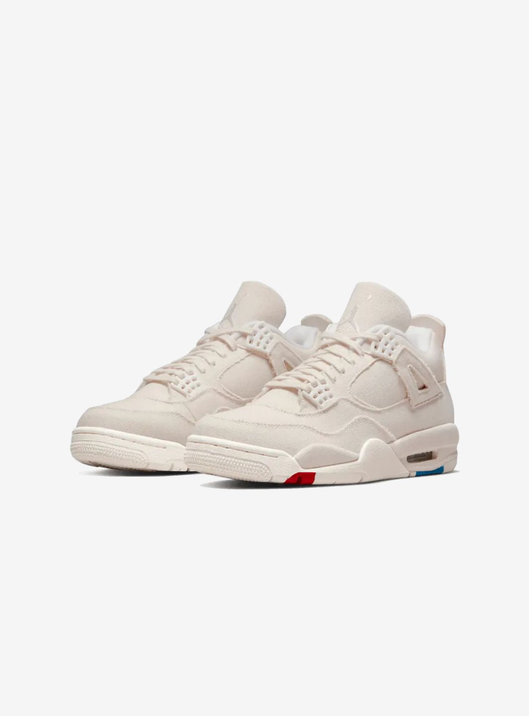 Air Jordan 4 Retro Blank Canvas、JORDAN、Cacoeks