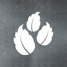 A graphics image of 3 mint leaves.