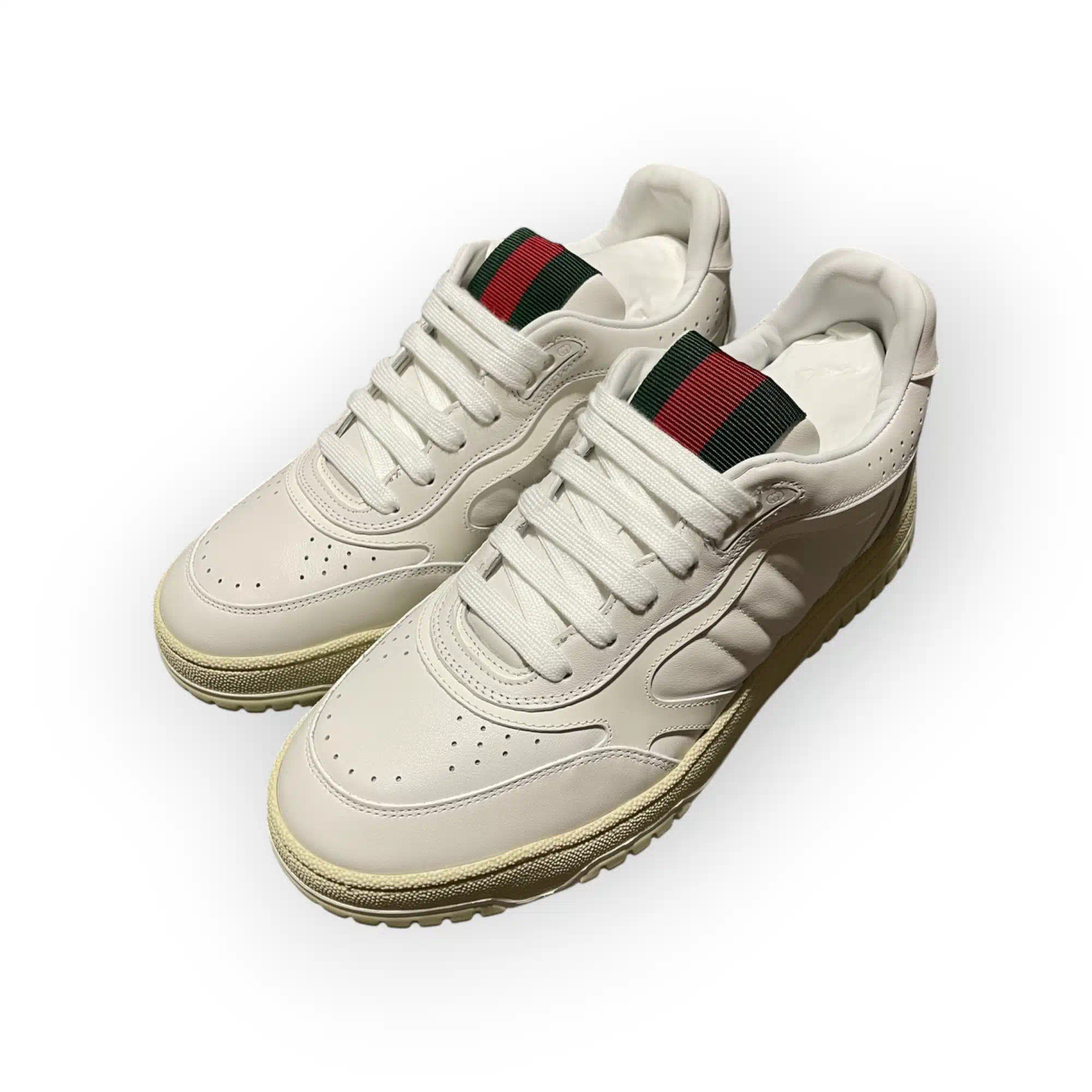 Gucci Re-Web Sneaker in White、mysite、Cacoeks