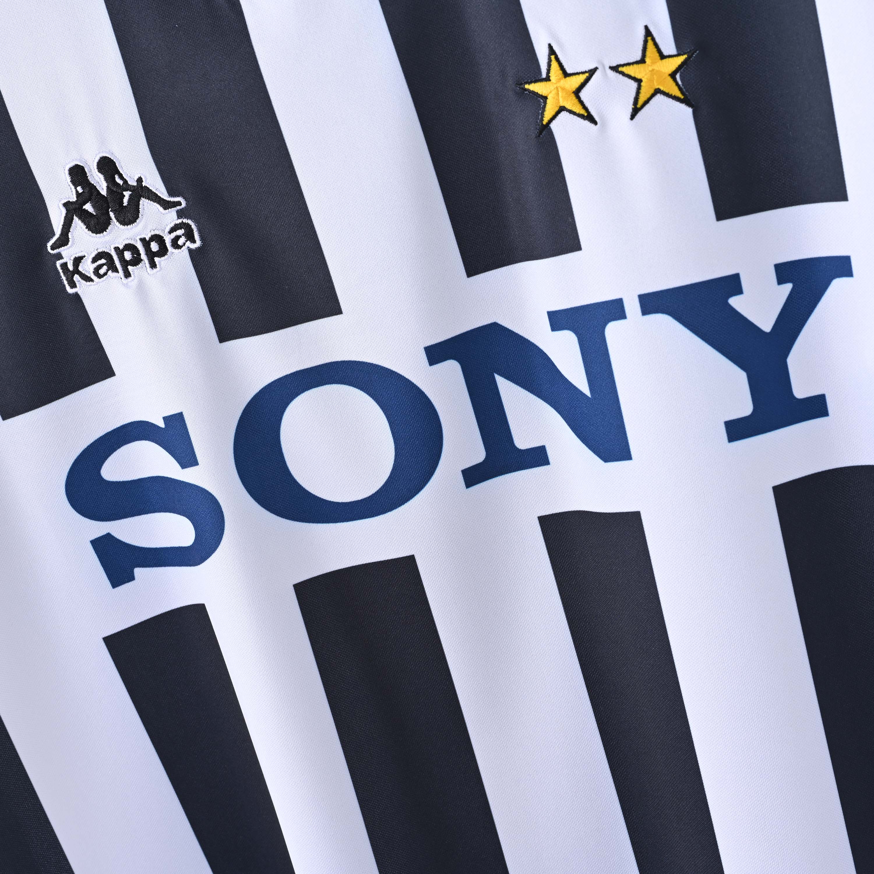 1996/1997 Retro Juventus Football Shirt Home 1:1 Thai Quality:football jersey mysite: unitedjerseyfootball 邓江浪:football