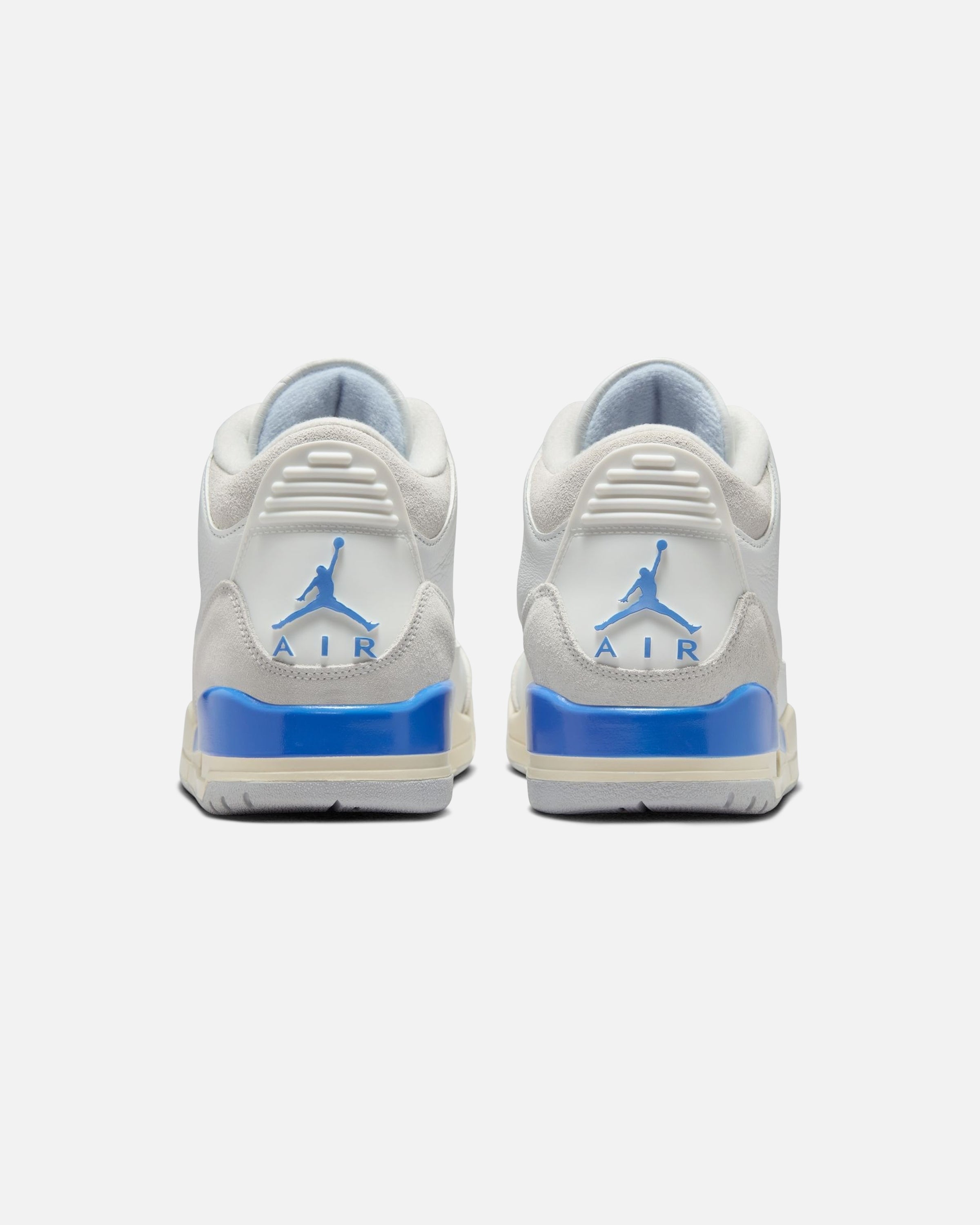 JORDAN AJ 3 RETRO - SUMMITWHITE/ HYDROGENBLUE