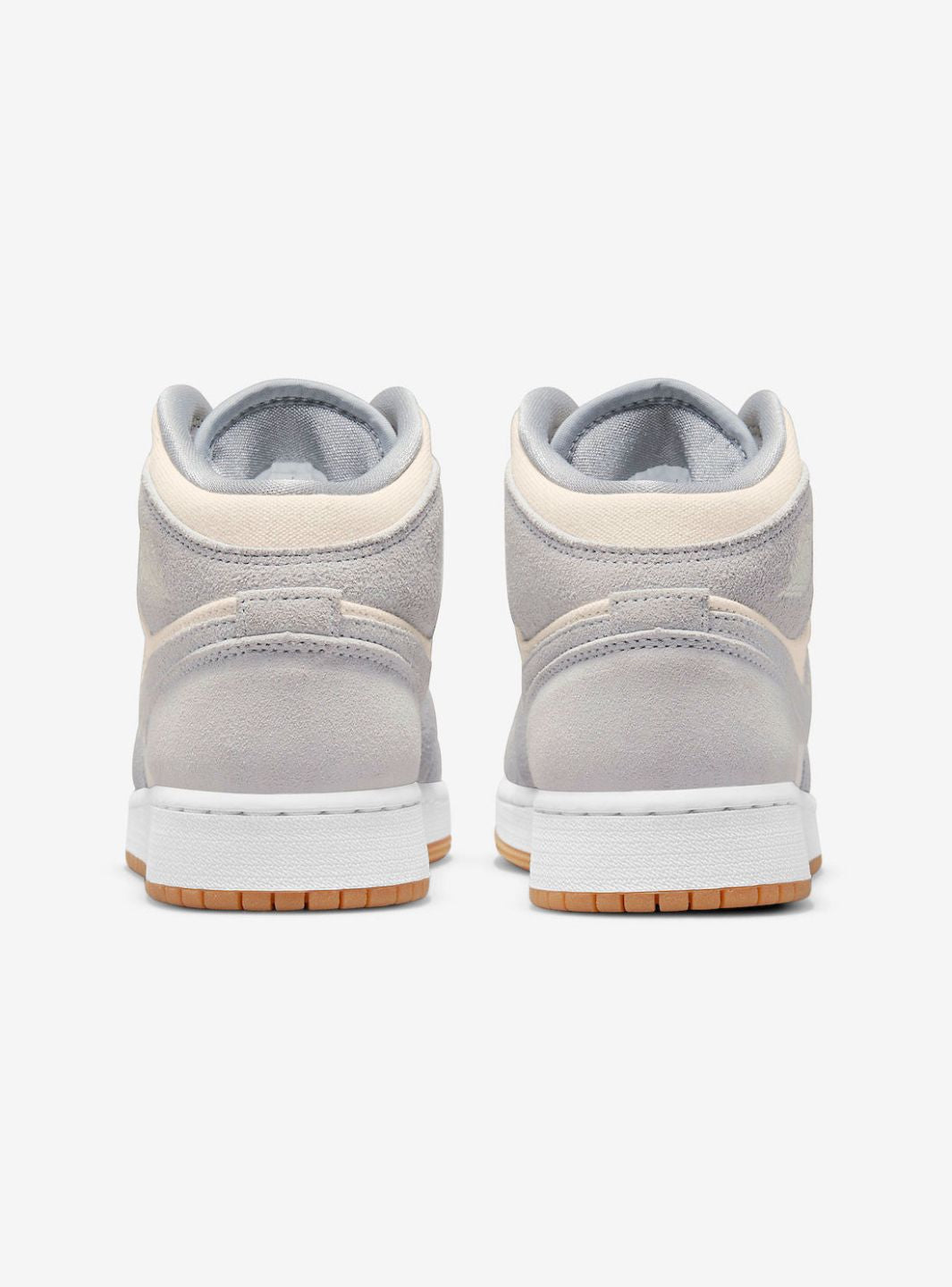 Air Jordan 1 Mid SE Coconut Milk Particle Grey、JORDAN、Cacoeks