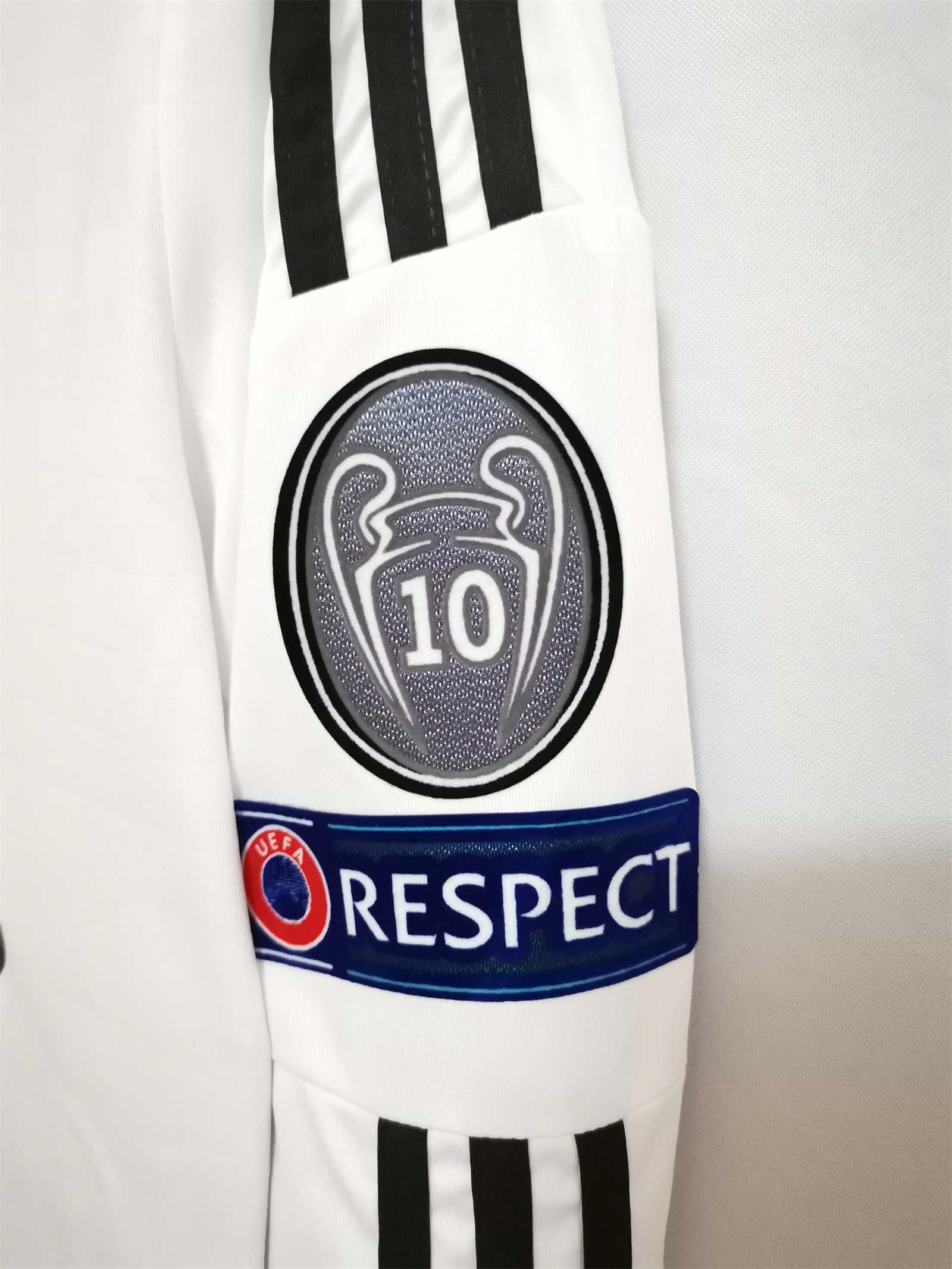 14-15 Real Madrid home long sleeves soccer jersey-Retro version: Ajax 24-25 Home Stadium Jersey - Fans Version mysite: Adidas luxuryfootballshirts.com: https://www.luxuryfootballshirts.com/