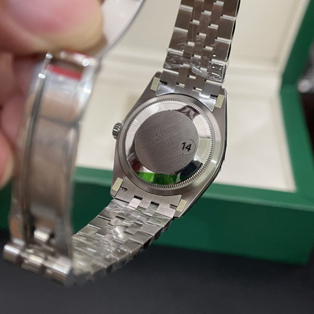 Đồng Hồ Rolex DateJust 126234 Mặt Số Xanh Blue Nhà Máy VS 36mm (1)