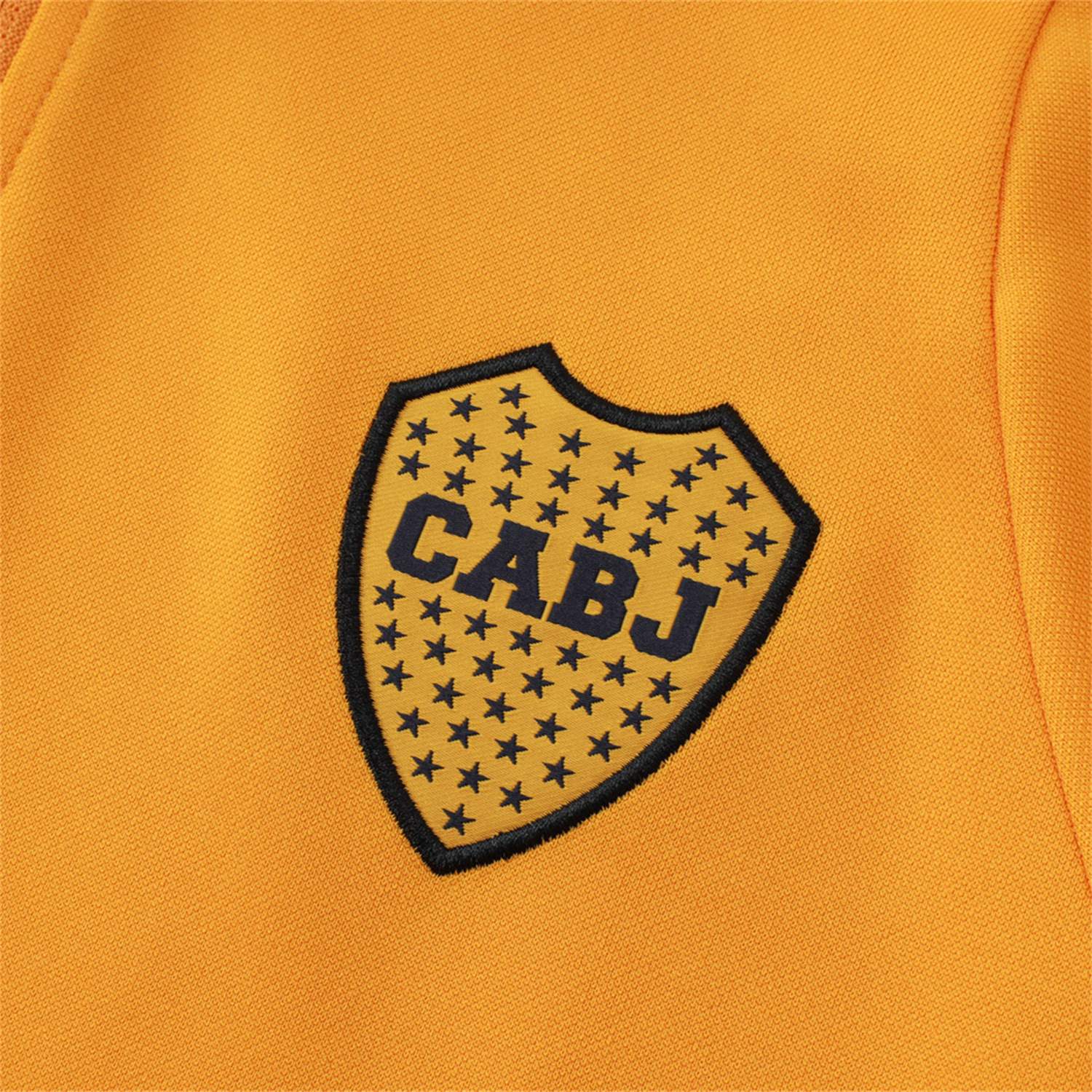 foot-Boca Juniors 24-25 Jacket Training Tracksuit - Yellow Top and Pants