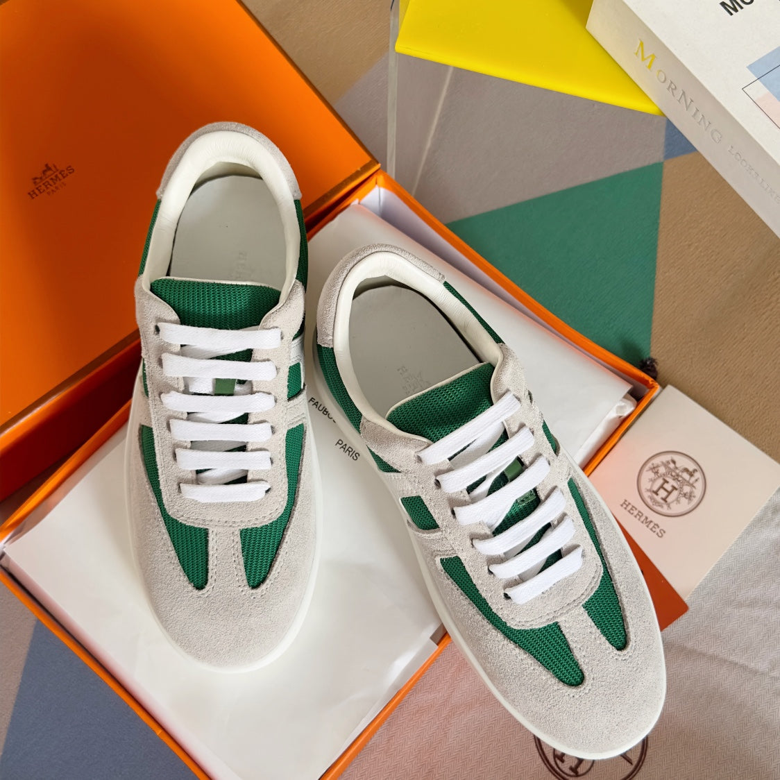 BOOMERANG SNEAKERS LIGHT GRAY MIX FOREST SUEDE、mysite、Cacoeks