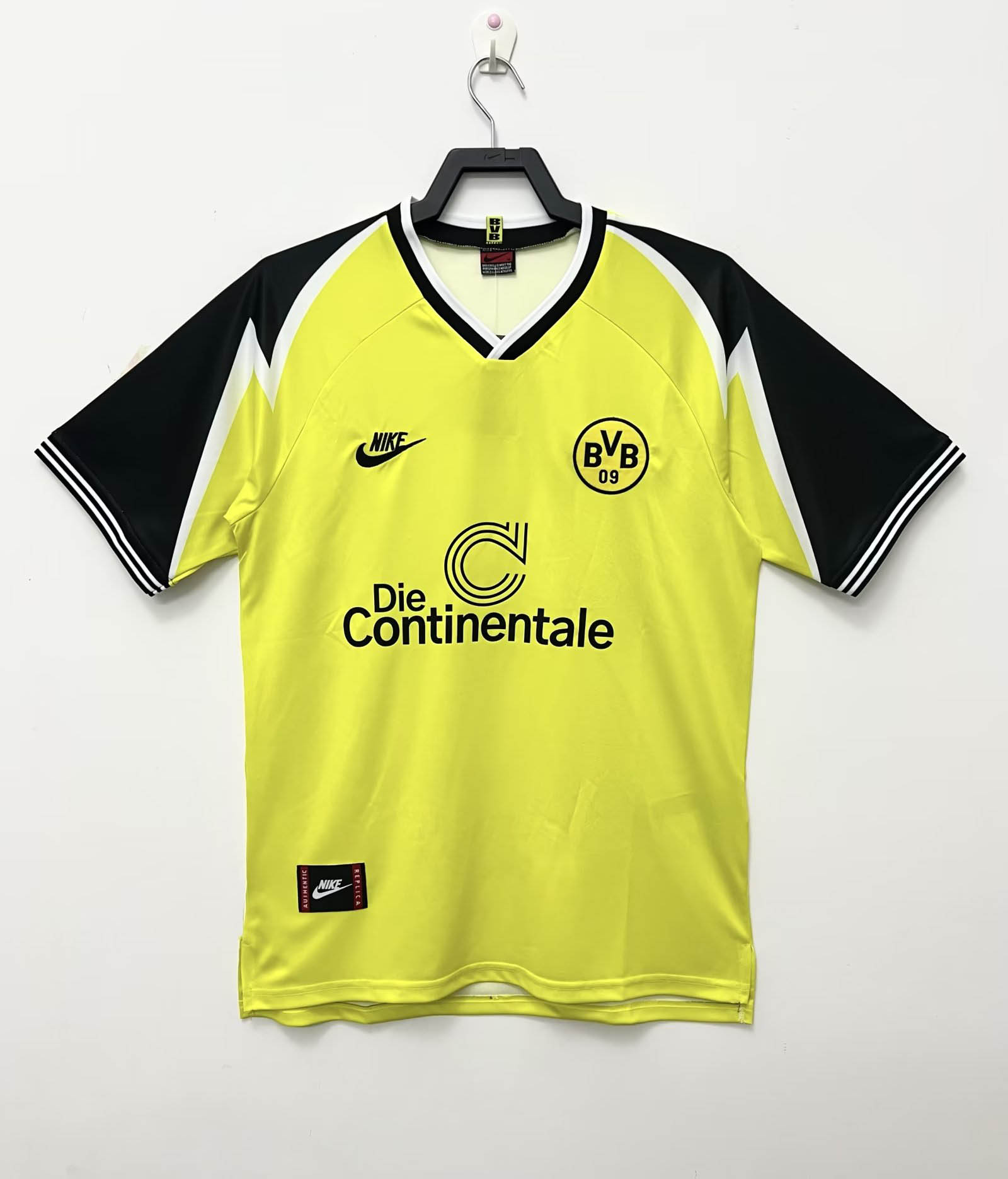 1995/1996 Retro Dortmund Home Football Shirt-mysite Custom Football Kit- Nextkits