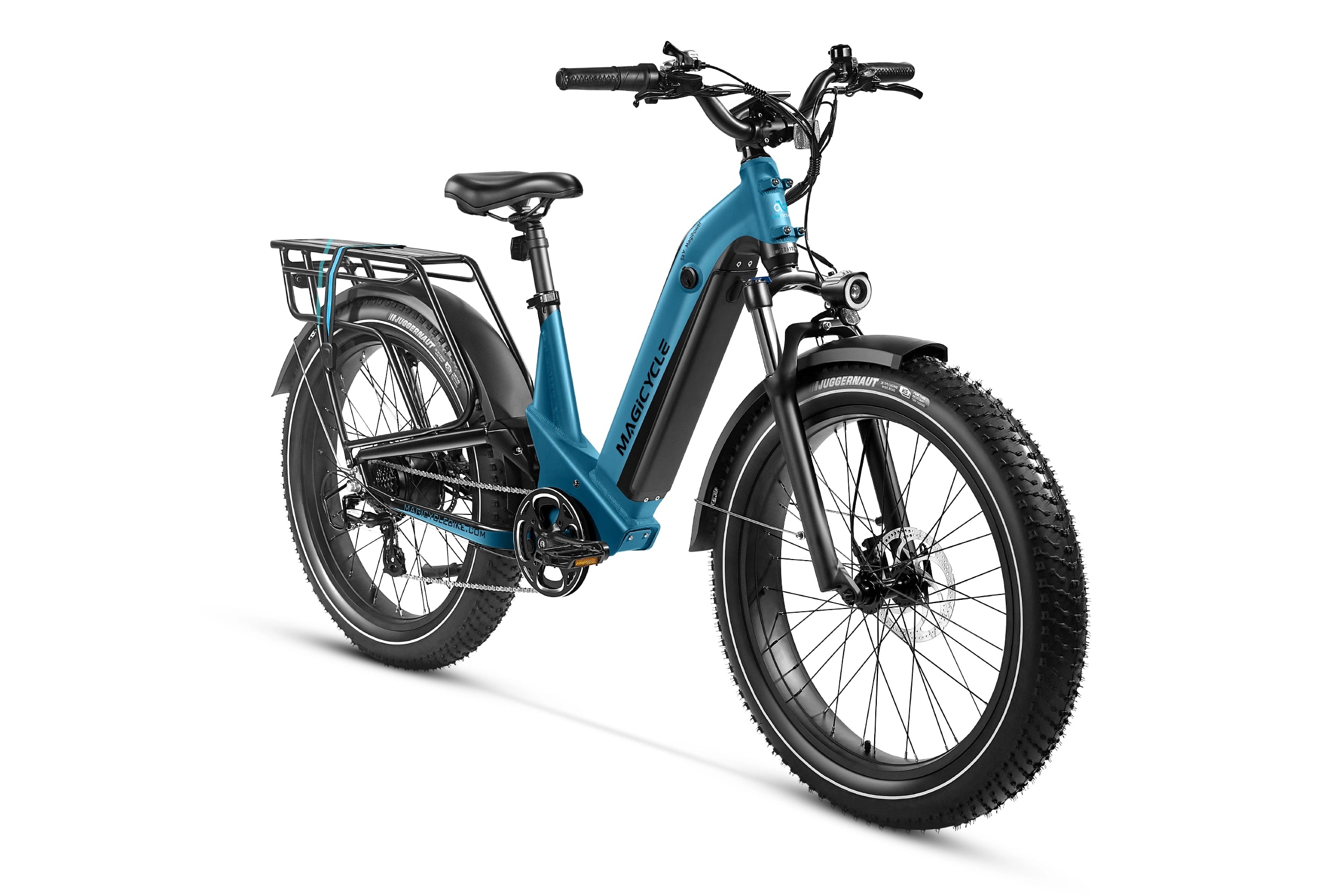 Magicycle Deer Step-Thru Full Suspension Ebike SUV、mySite、bearsvspackers