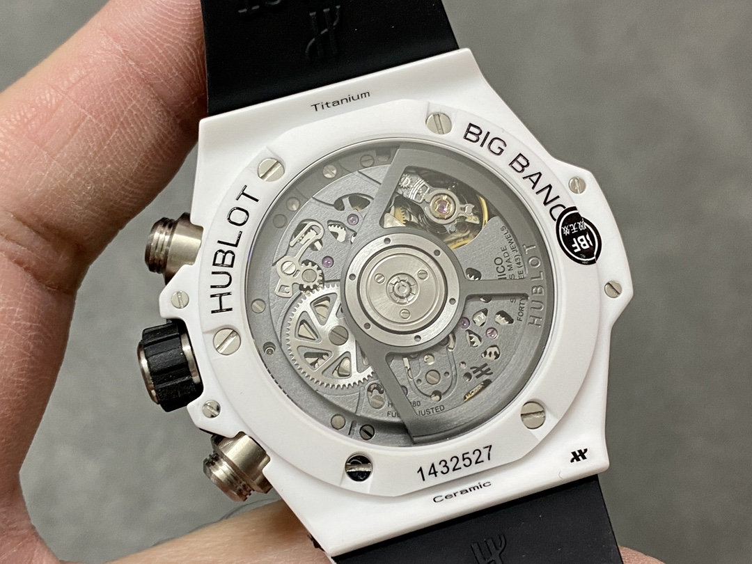 Hublot Big Bang Unico White Ceramic 411.HX.1171.RX-fasswatch