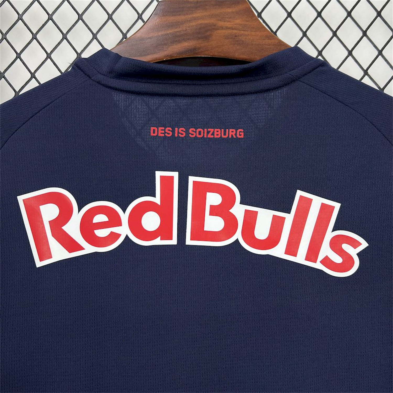 Funinjersey-Red Bull Salzburg 25-26 Away Jersey - Fans Version