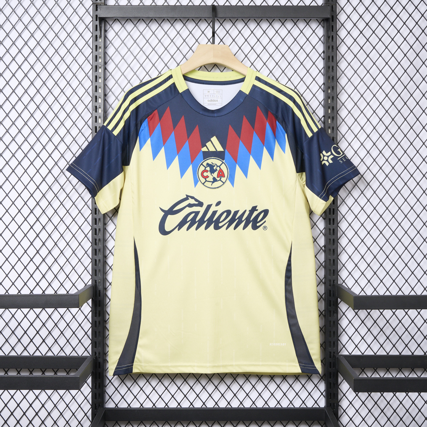 Funinjersey-Club América 25-26 Light Yellow Special Edition Jersey - Fans Version