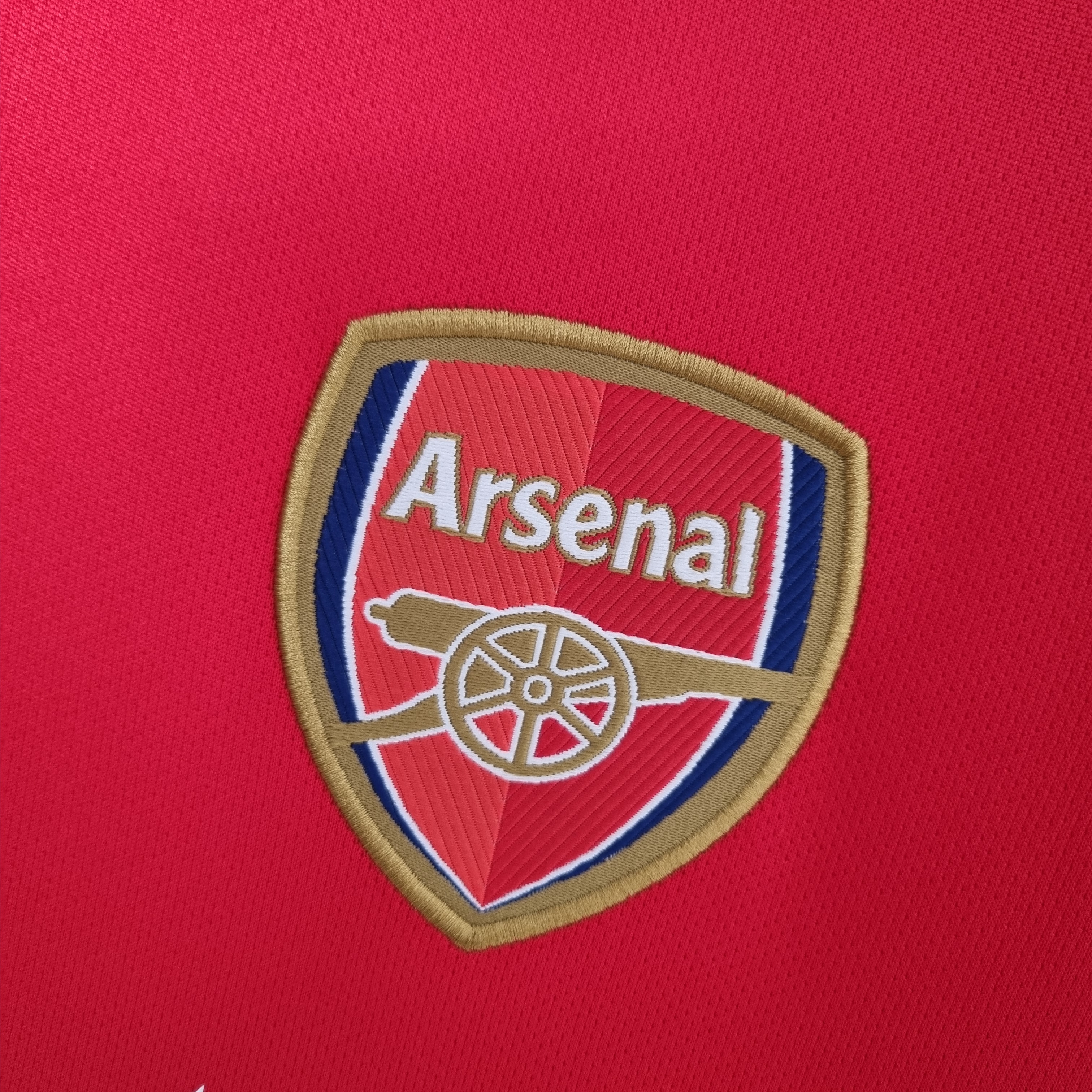 ManixJersey.com | Retro Arsenal 2022-23 Home Jersey -Customize Name, Number and Patch | Worldwide Shipping