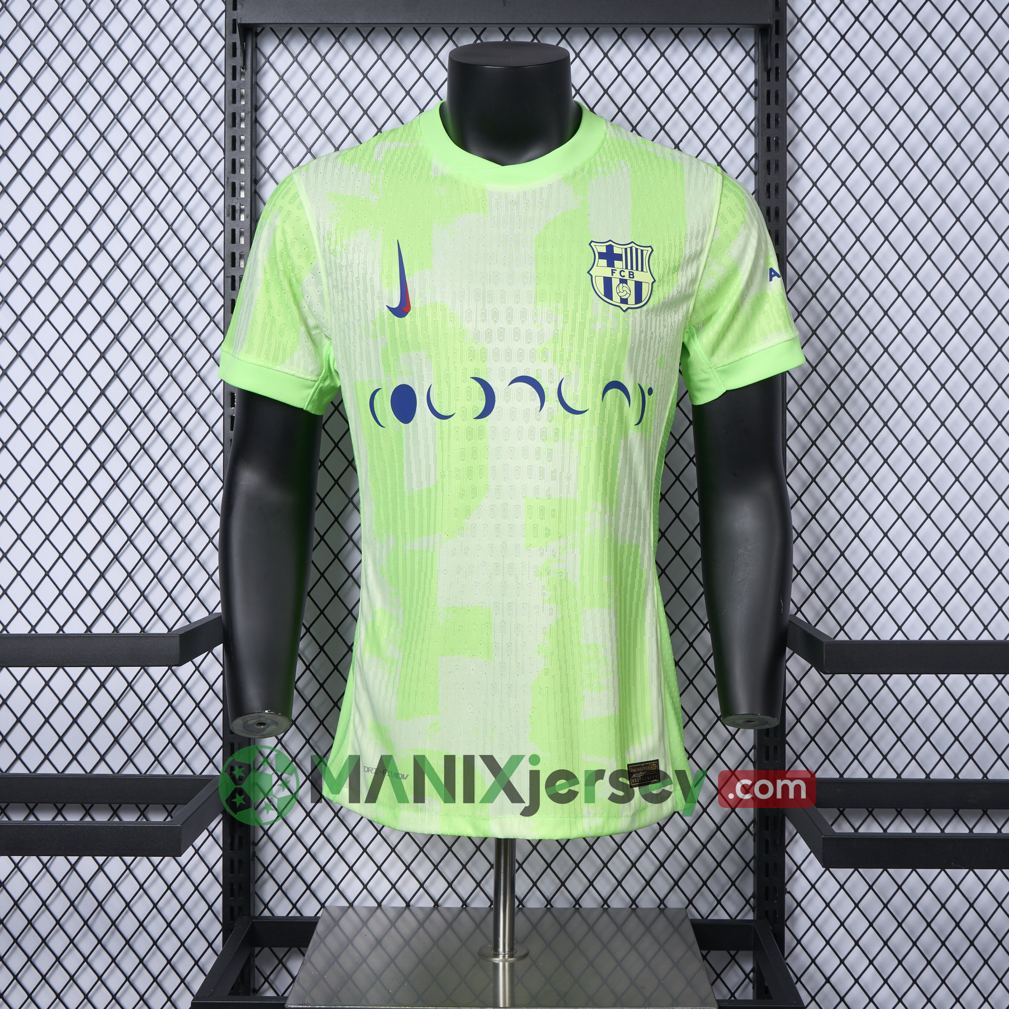 ManixJersey.com | Barcelona X Coldplay 24-25 Third Co-Branded Jersey - Player Version -Customize Name, Number and Patch | Worldwide Shipping