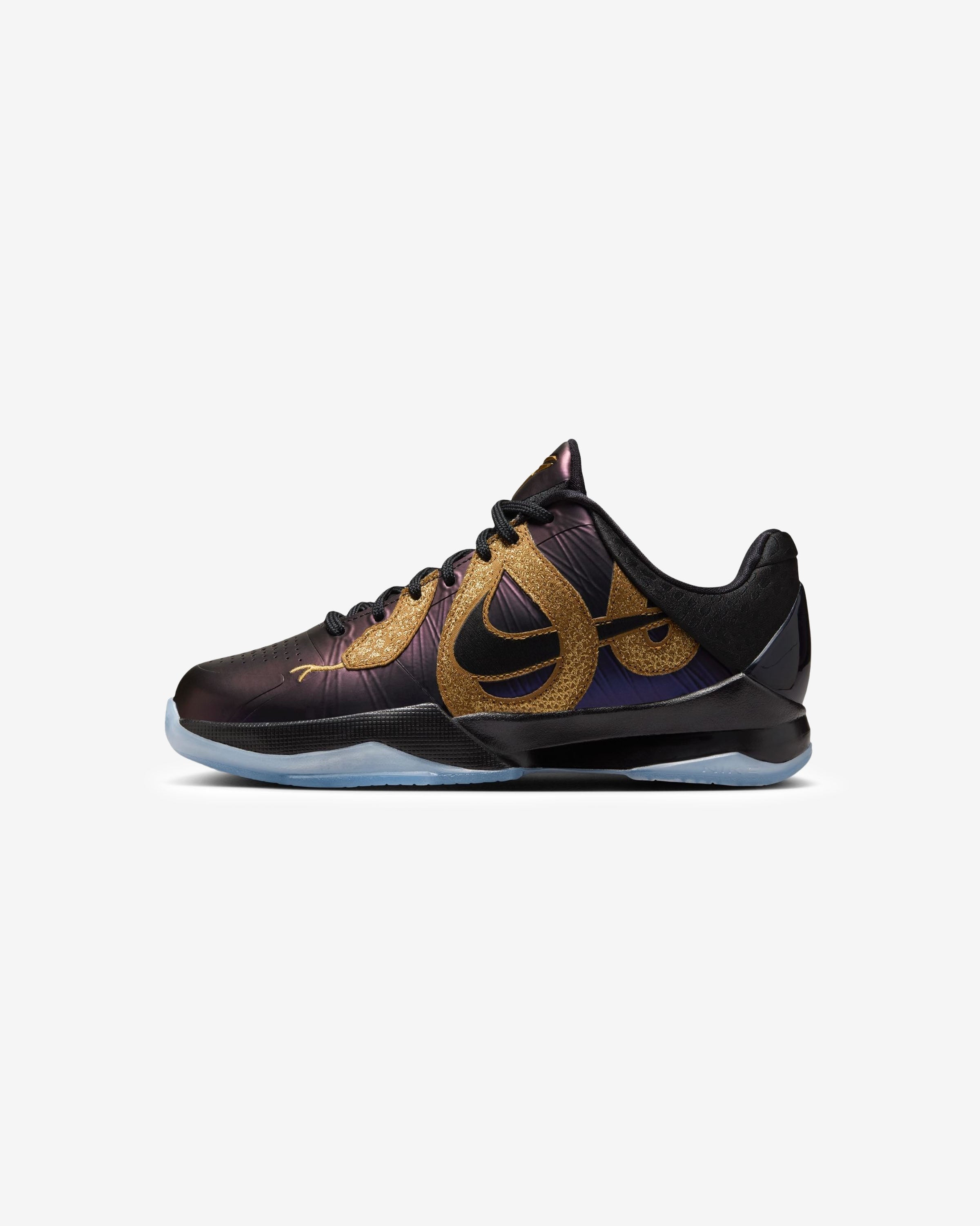NIKE GS KOBE PROTRO V - EGGPLANT/ BLACK/ METALLICGOLD
