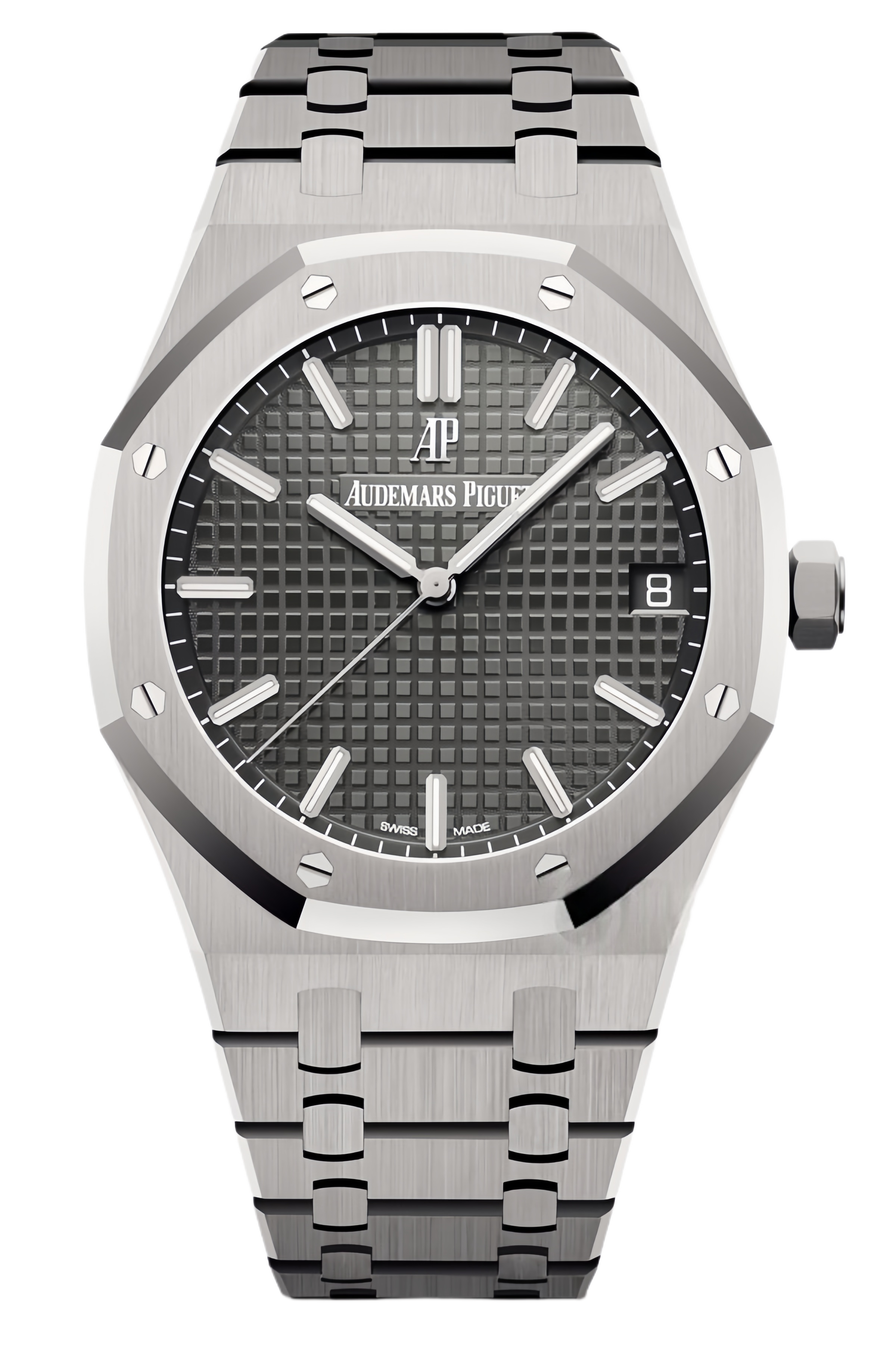 Audemars Piguet Royal Oak Ref. 15500ST.OO.1220ST.02 Super Clone Watch – 41mm Stainless Steel Case Black Dial Swiss Replica